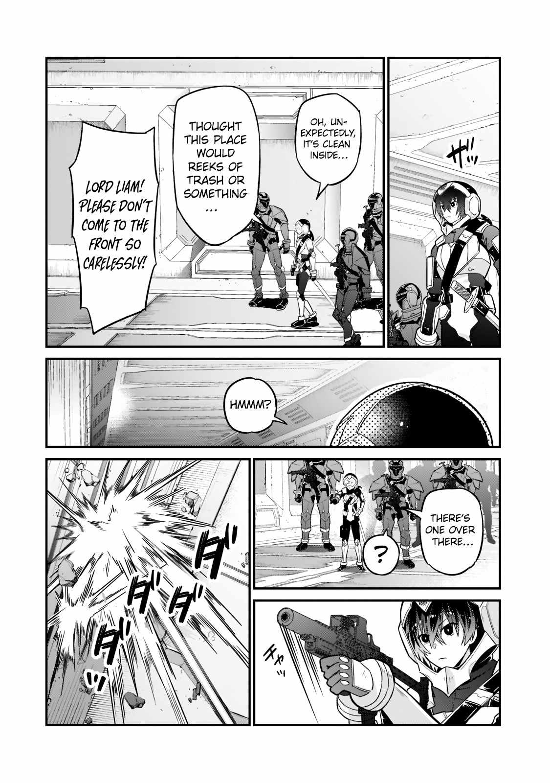 I’m the Evil Lord of an Intergalactic Empire! Chapter 10 - Page 19