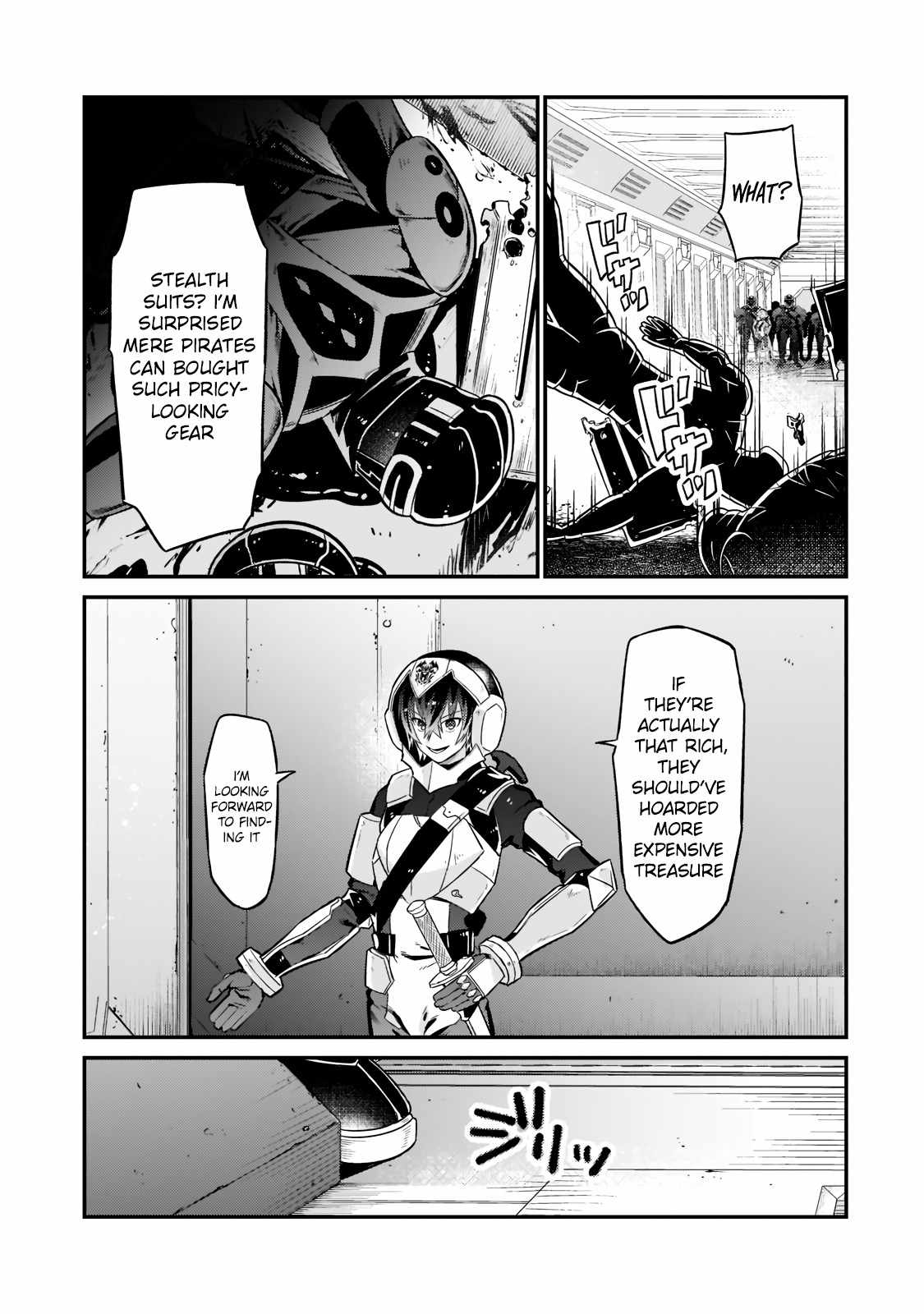 I’m the Evil Lord of an Intergalactic Empire! Chapter 10 - Page 20