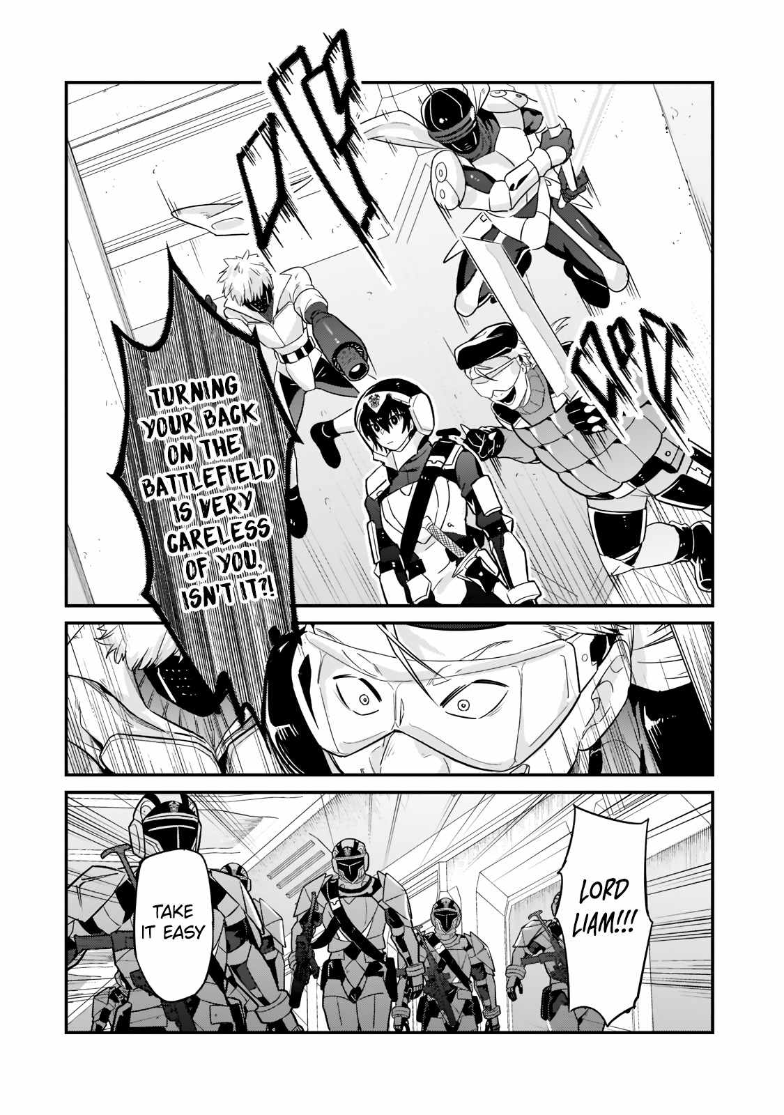 I’m the Evil Lord of an Intergalactic Empire! Chapter 10 - Page 21