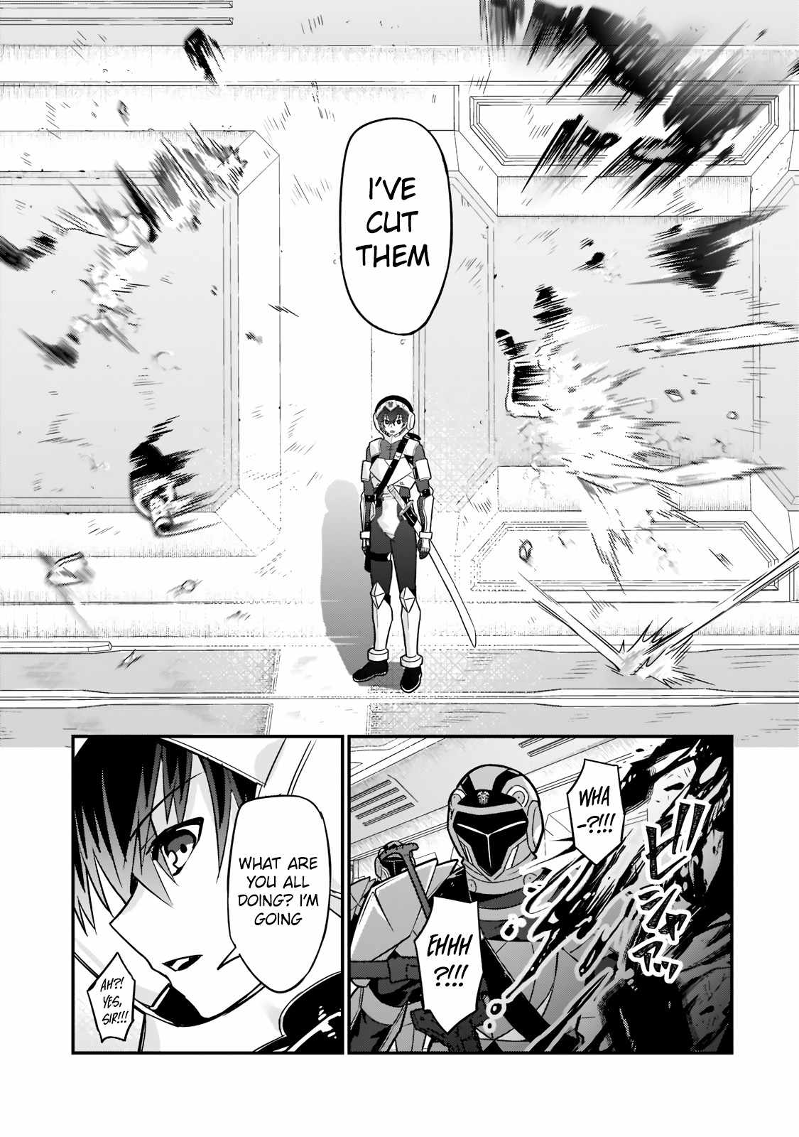 I’m the Evil Lord of an Intergalactic Empire! Chapter 10 - Page 22