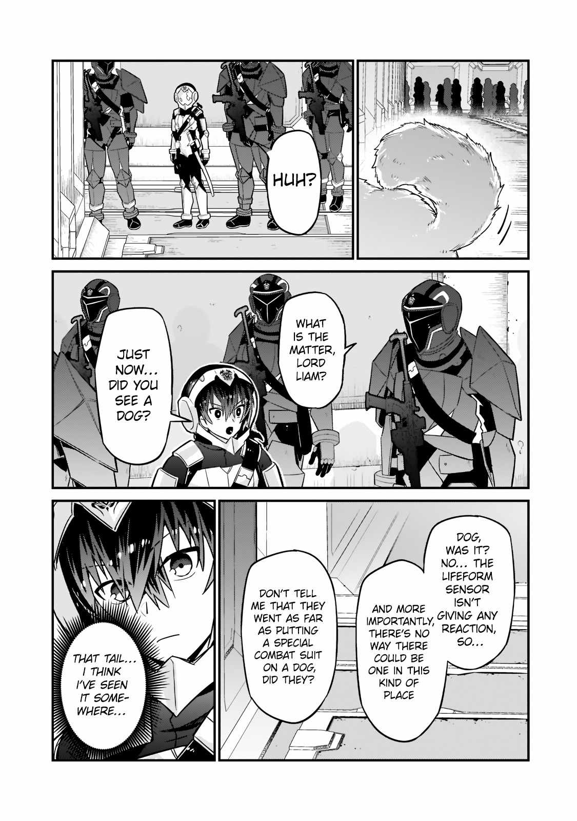 I’m the Evil Lord of an Intergalactic Empire! Chapter 10 - Page 32
