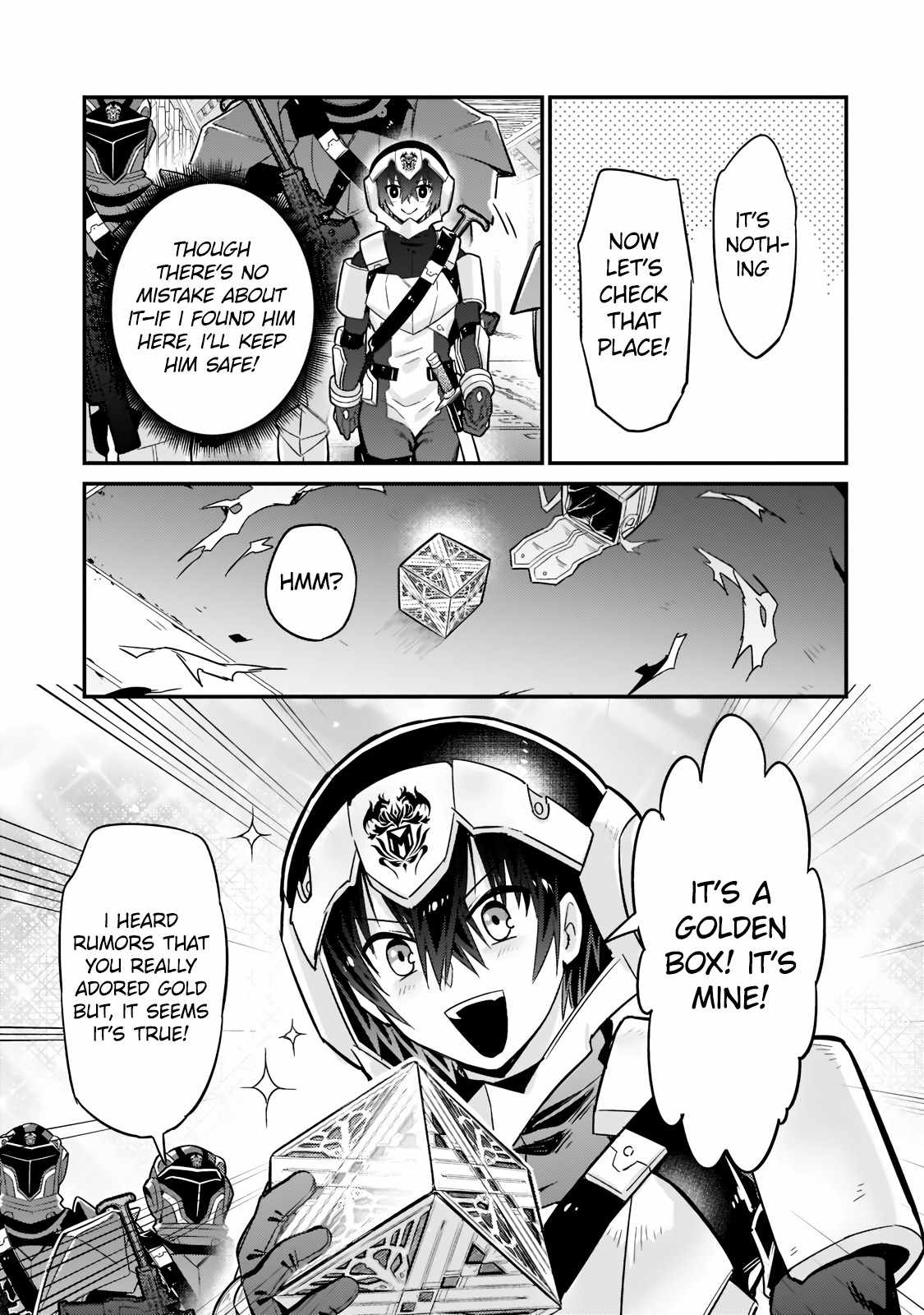 I’m the Evil Lord of an Intergalactic Empire! Chapter 10 - Page 34