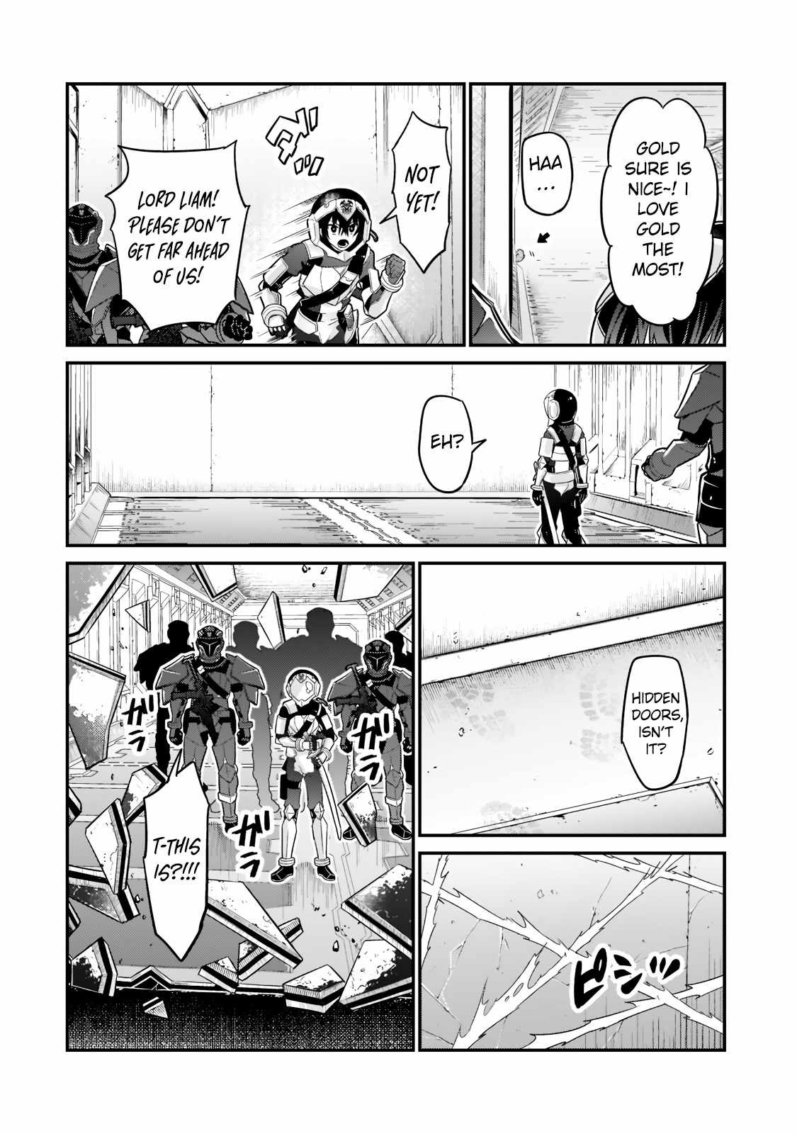 I’m the Evil Lord of an Intergalactic Empire! Chapter 10 - Page 35