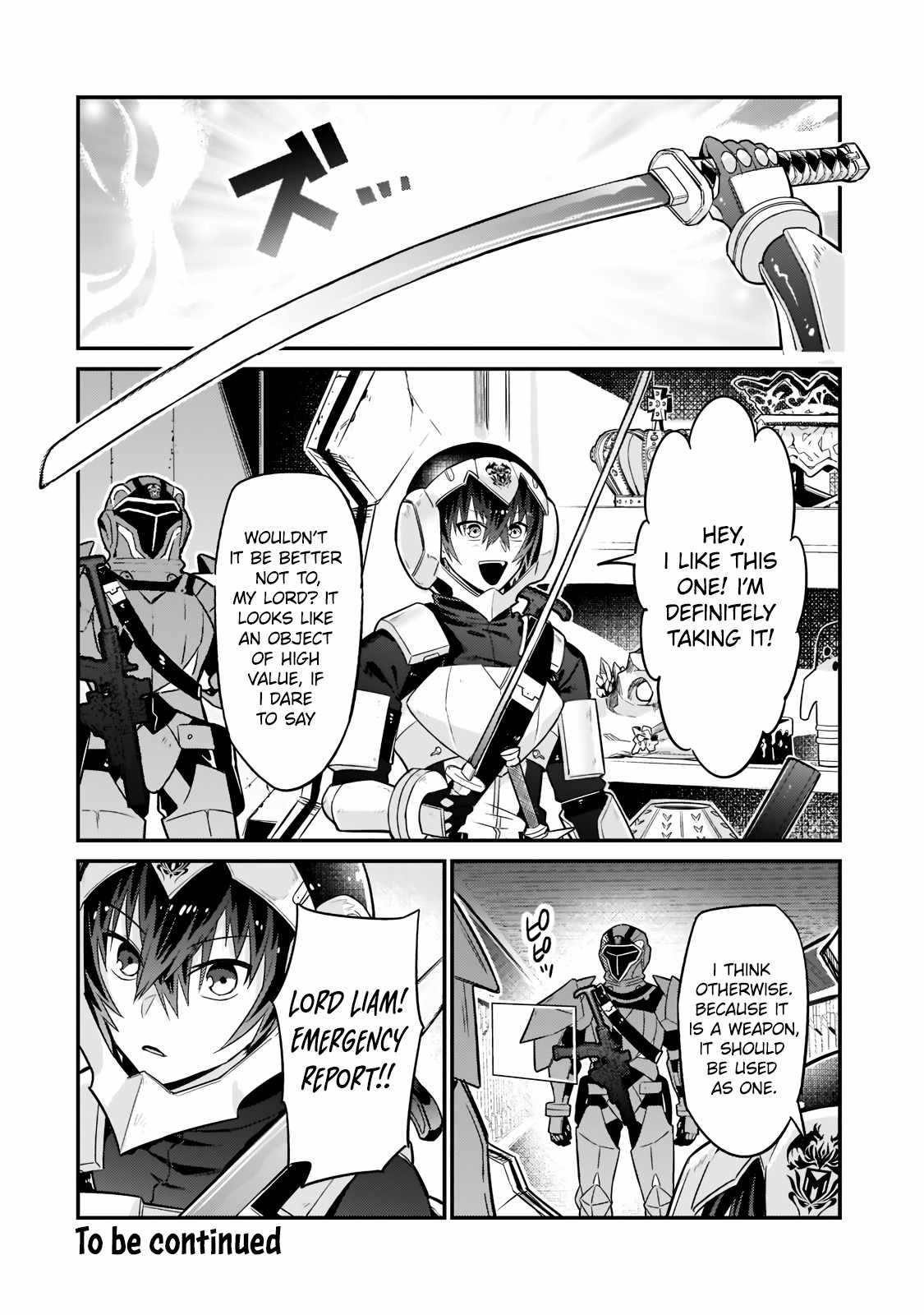 I’m the Evil Lord of an Intergalactic Empire! Chapter 10 - Page 37