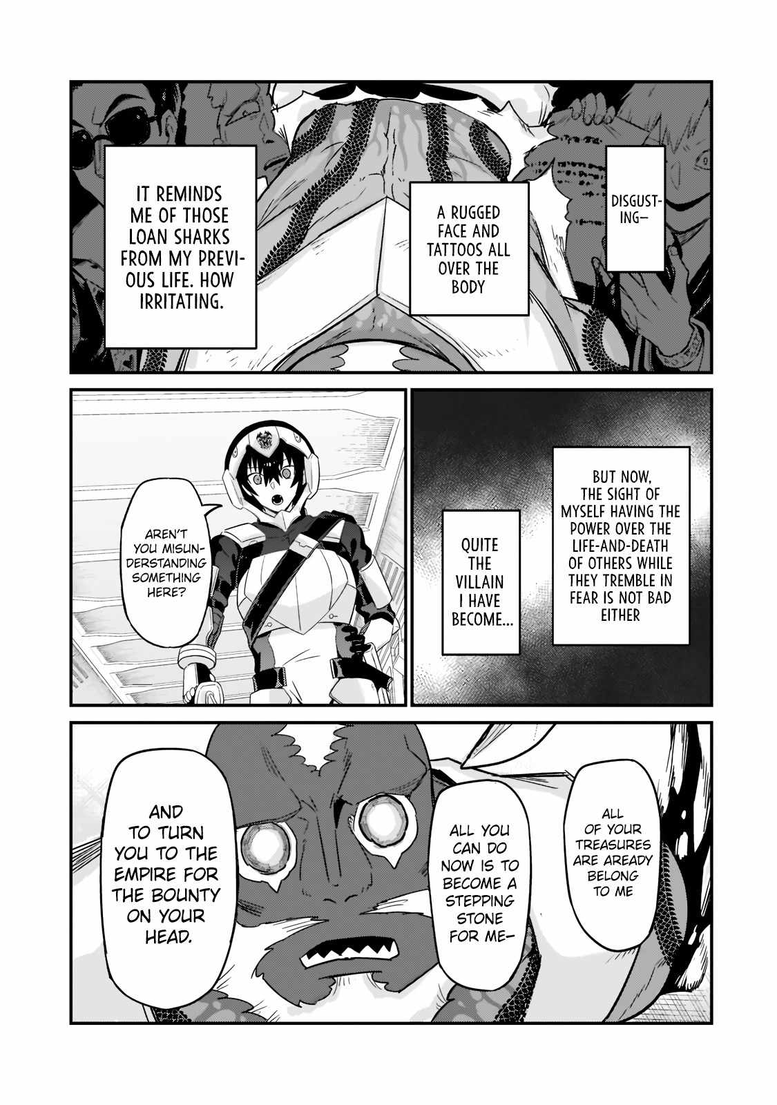 I’m the Evil Lord of an Intergalactic Empire! Chapter 11.1 - Page 14