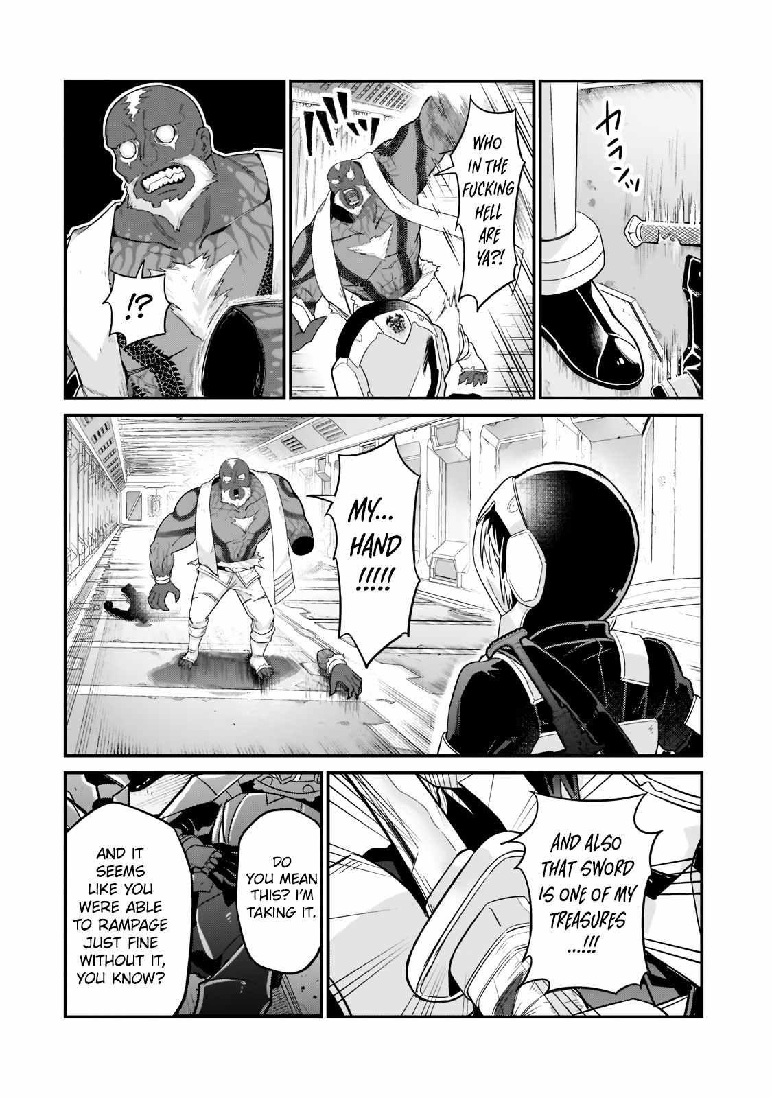 I’m the Evil Lord of an Intergalactic Empire! Chapter 11.1 - Page 9