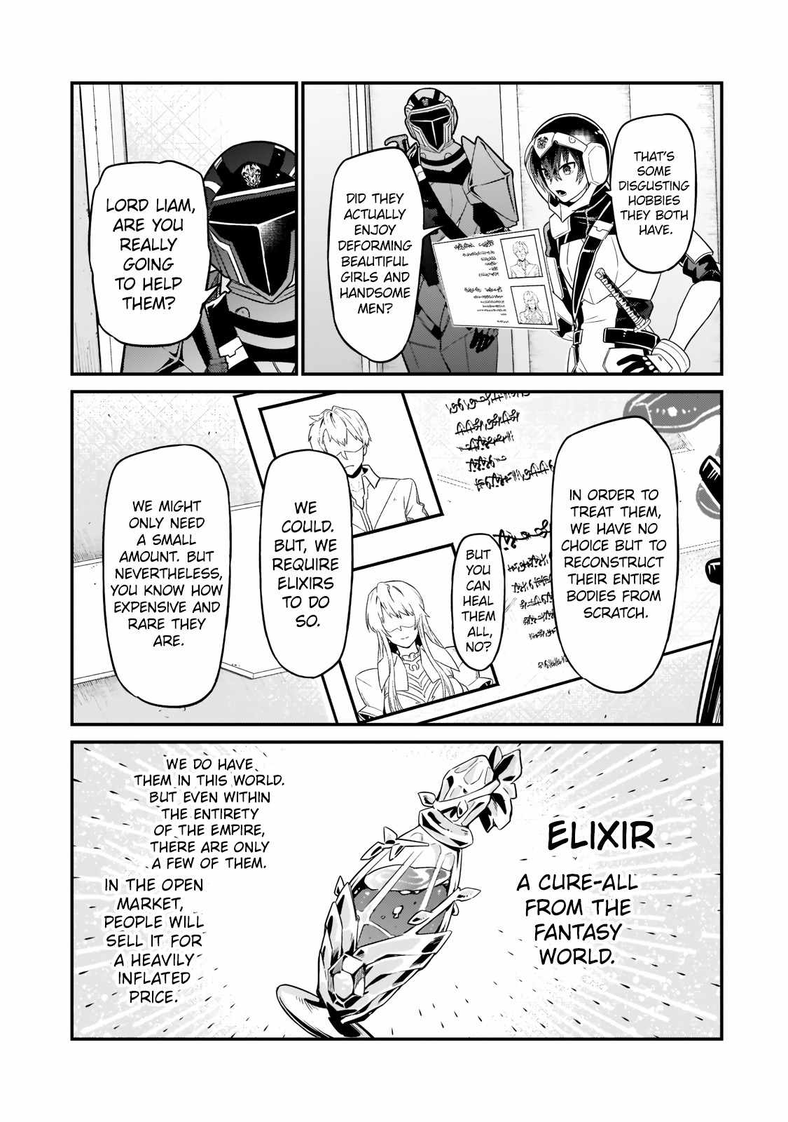 I’m the Evil Lord of an Intergalactic Empire! Chapter 11.2 - Page 12