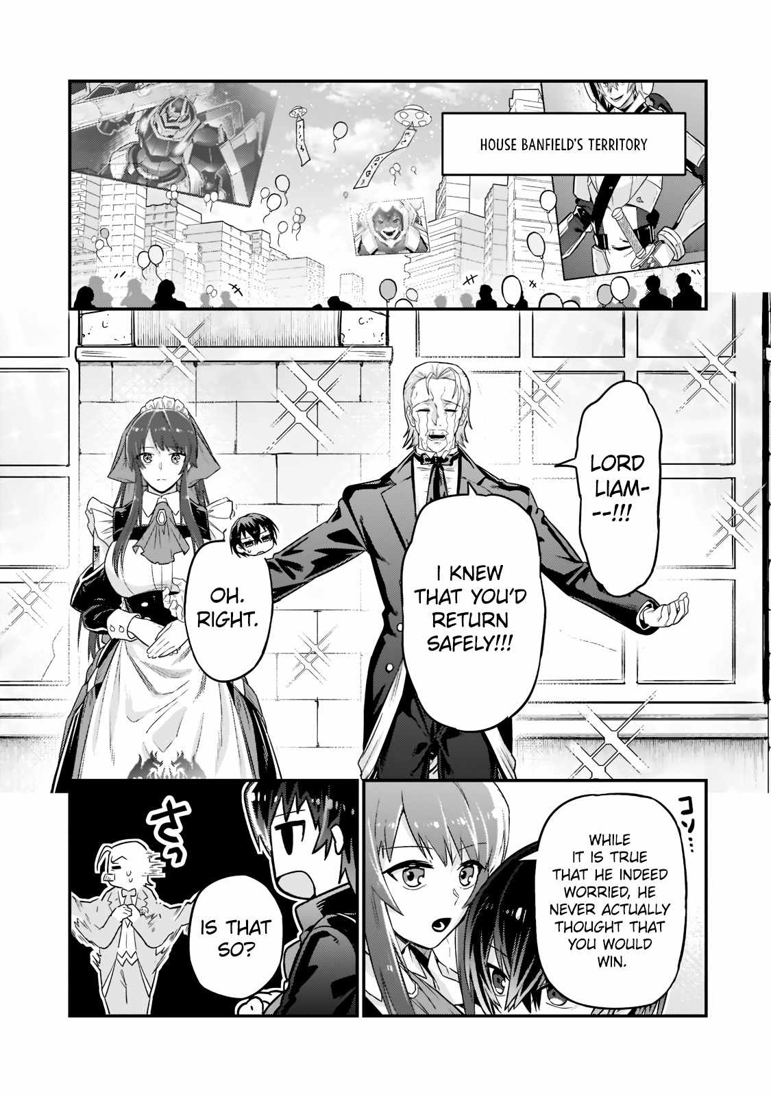 I’m the Evil Lord of an Intergalactic Empire! Chapter 11.2 - Page 14