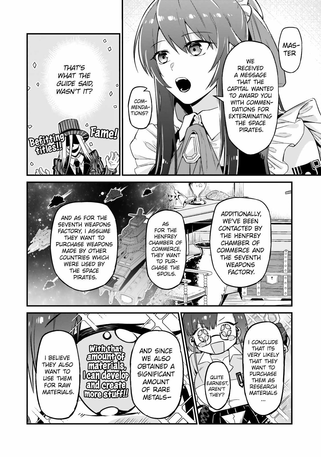 I’m the Evil Lord of an Intergalactic Empire! Chapter 11.2 - Page 15