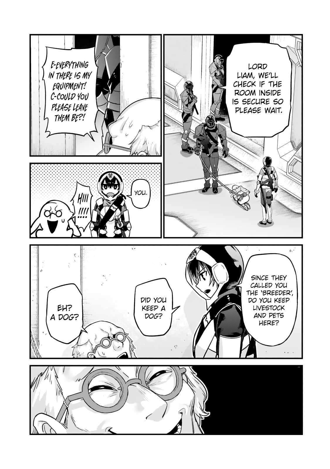 I’m the Evil Lord of an Intergalactic Empire! Chapter 11.2 - Page 4