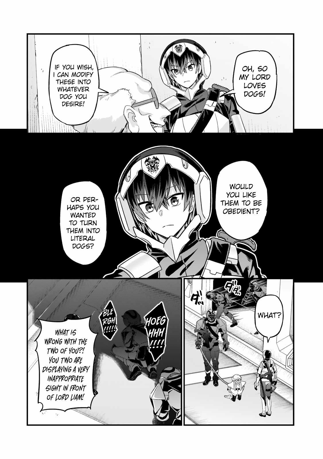 I’m the Evil Lord of an Intergalactic Empire! Chapter 11.2 - Page 5