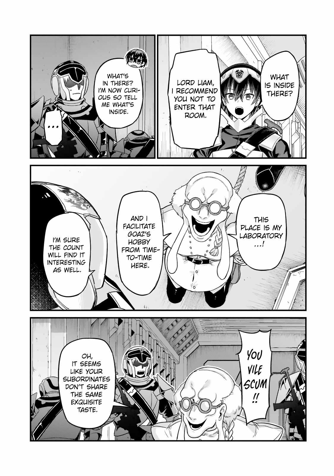 I’m the Evil Lord of an Intergalactic Empire! Chapter 11.2 - Page 6