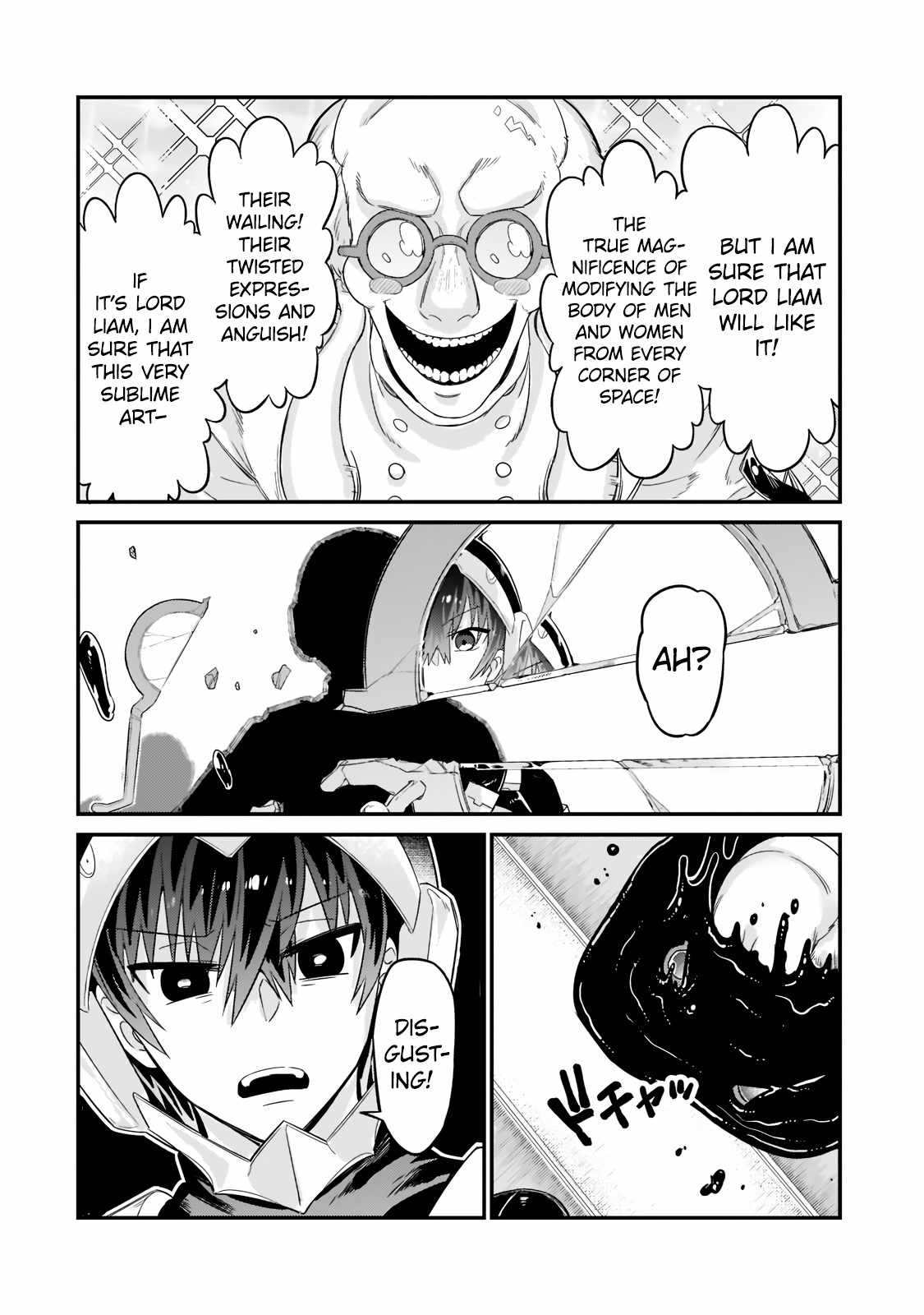 I’m the Evil Lord of an Intergalactic Empire! Chapter 11.2 - Page 7