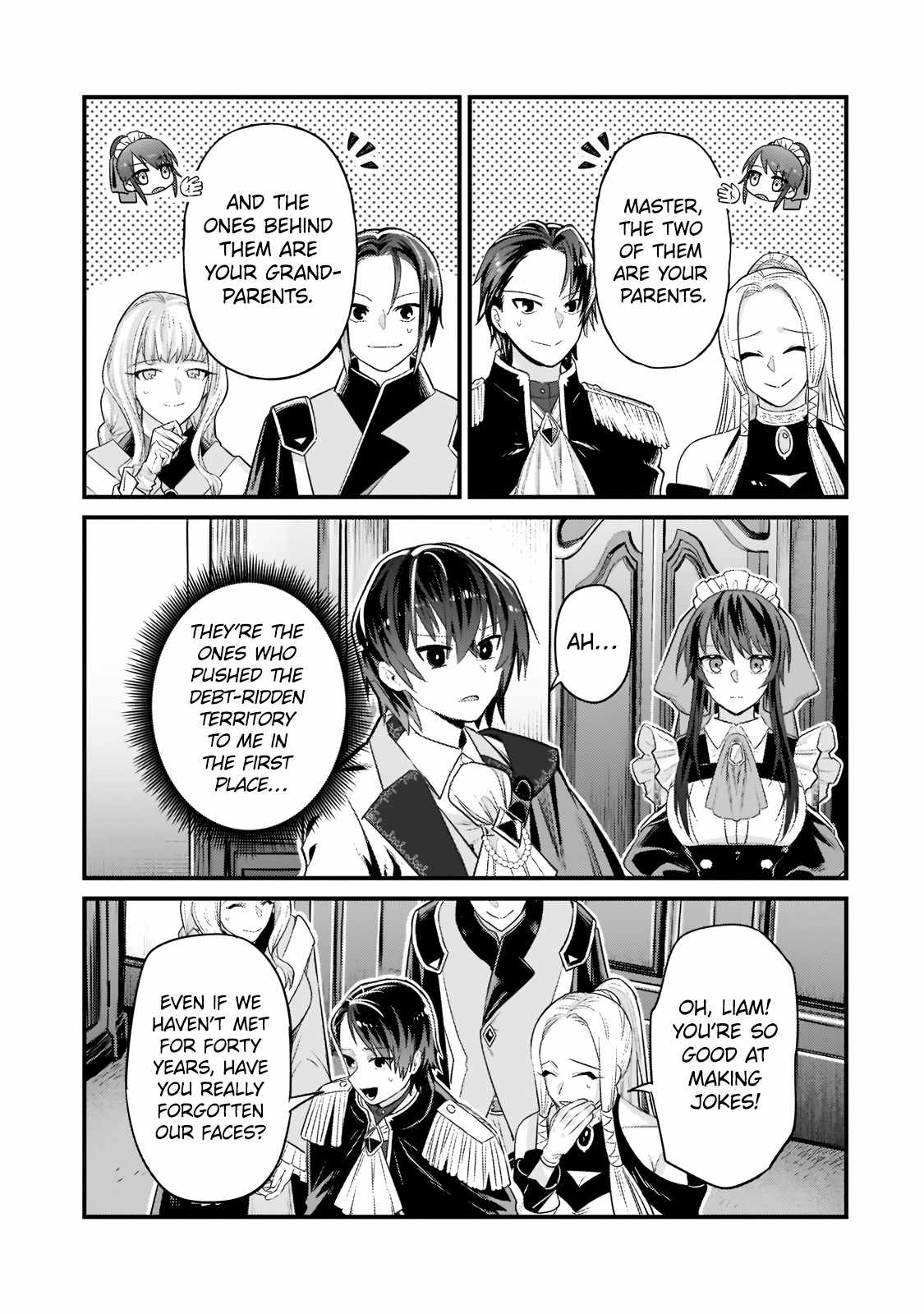 I’m the Evil Lord of an Intergalactic Empire! Chapter 12.1 - Page 6