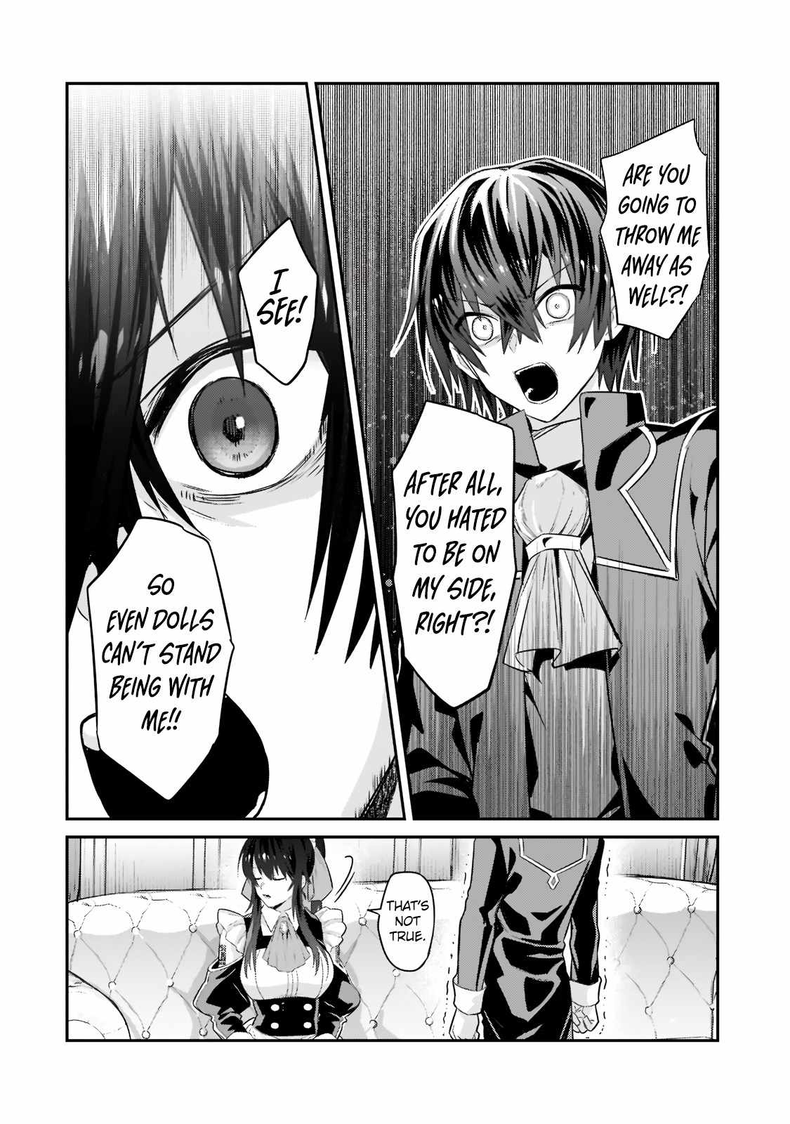 I’m the Evil Lord of an Intergalactic Empire! Chapter 12.2 - Page 11