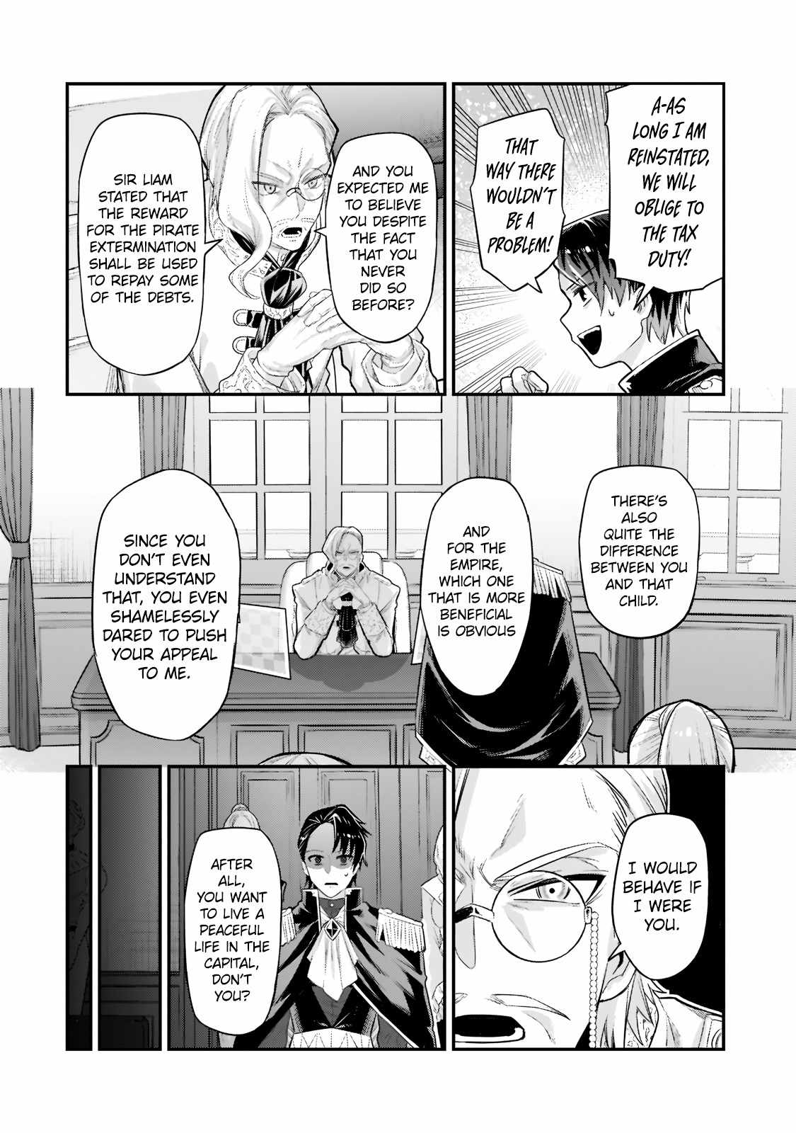 I’m the Evil Lord of an Intergalactic Empire! Chapter 12.2 - Page 5