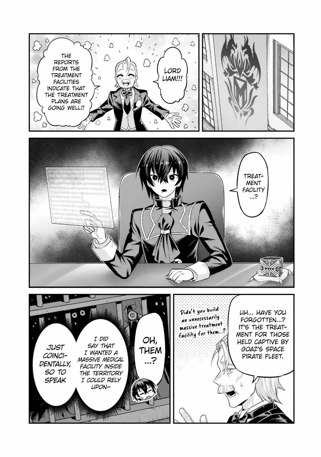 I’m the Evil Lord of an Intergalactic Empire! Chapter 13.1 - Page 12