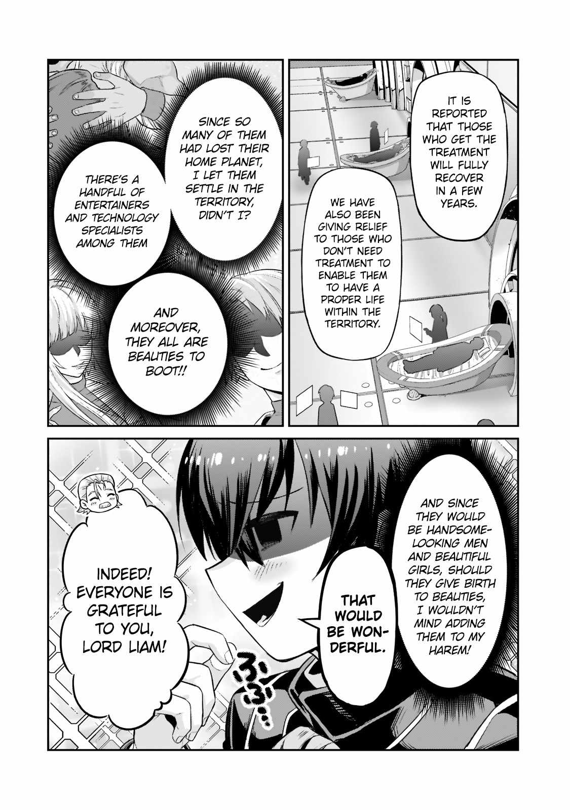 I’m the Evil Lord of an Intergalactic Empire! Chapter 13.1 - Page 13