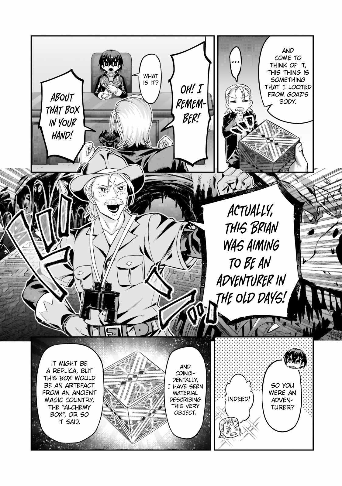 I’m the Evil Lord of an Intergalactic Empire! Chapter 13.1 - Page 14