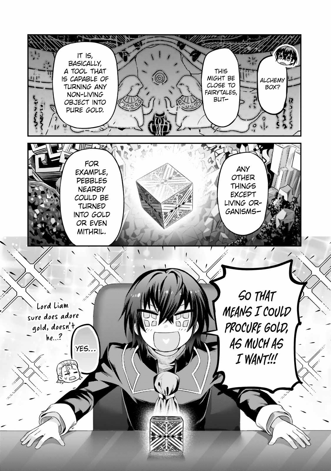 I’m the Evil Lord of an Intergalactic Empire! Chapter 13.1 - Page 15