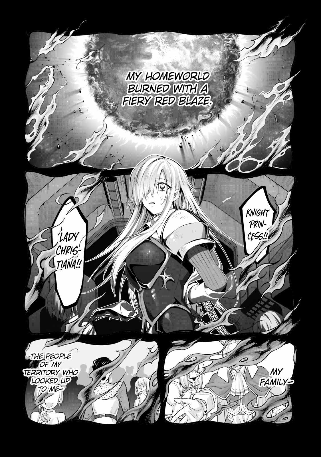 I’m the Evil Lord of an Intergalactic Empire! Chapter 13.1 - Page 3
