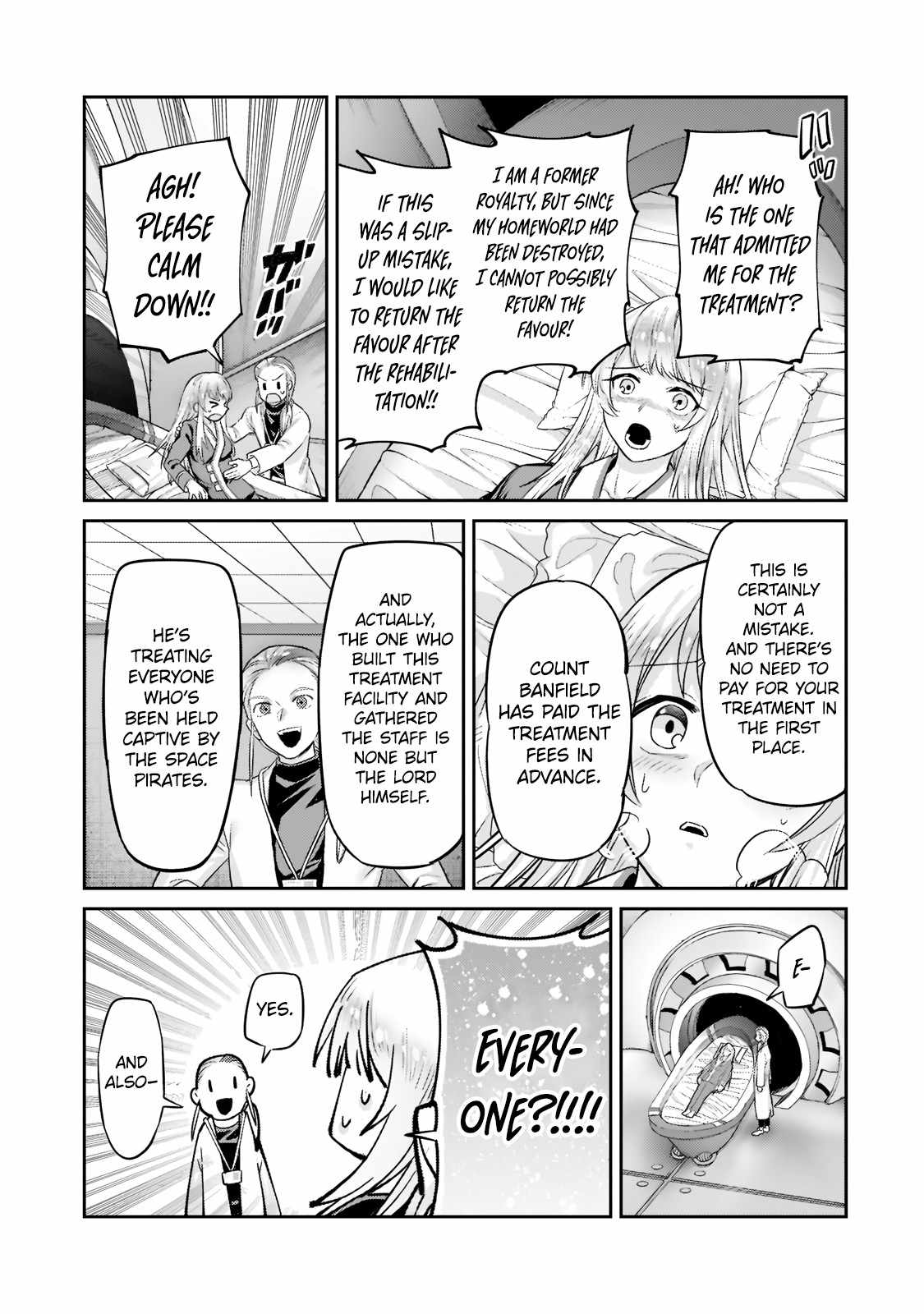 I’m the Evil Lord of an Intergalactic Empire! Chapter 13.1 - Page 10