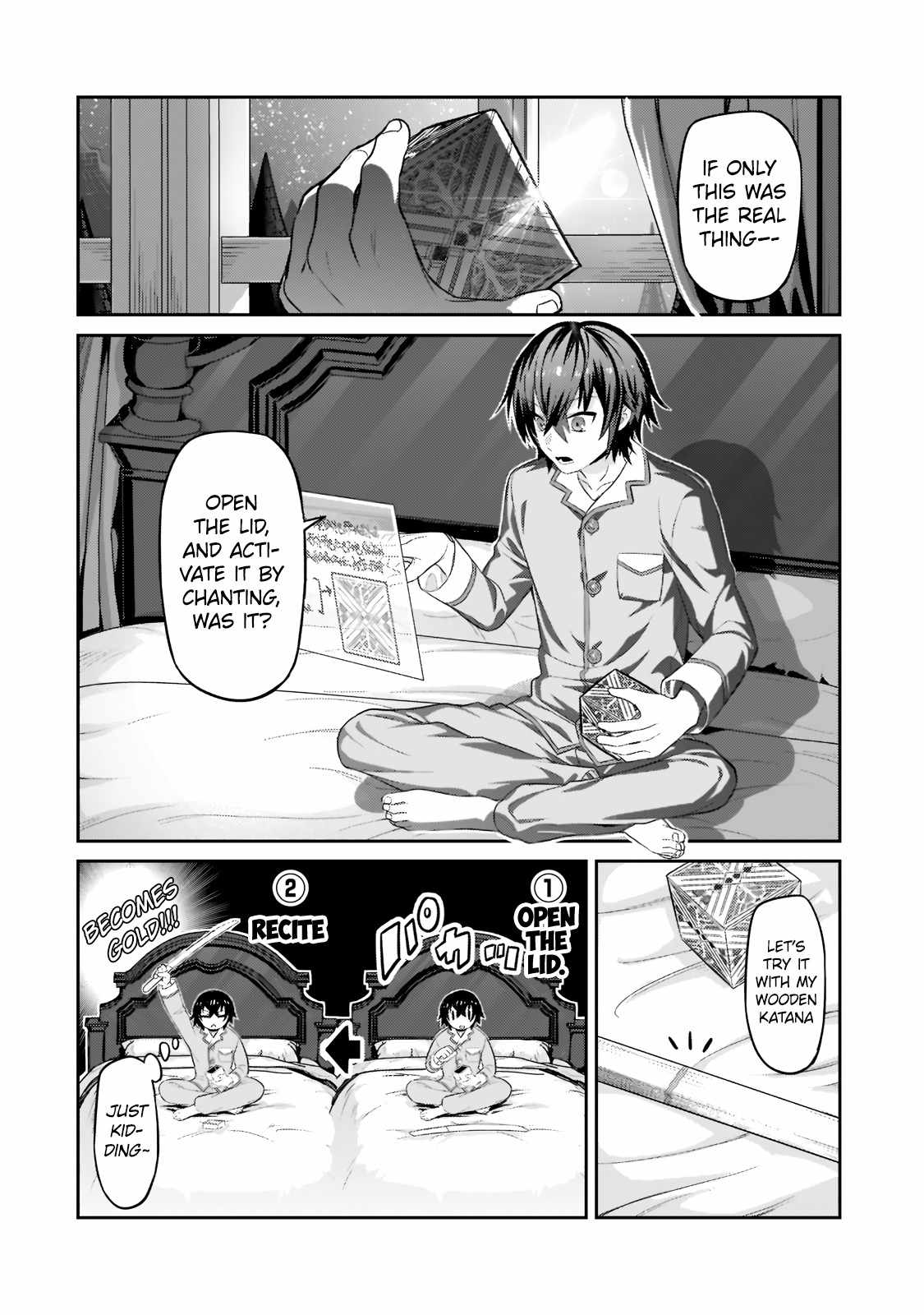 I’m the Evil Lord of an Intergalactic Empire! Chapter 13.2 - Page 2