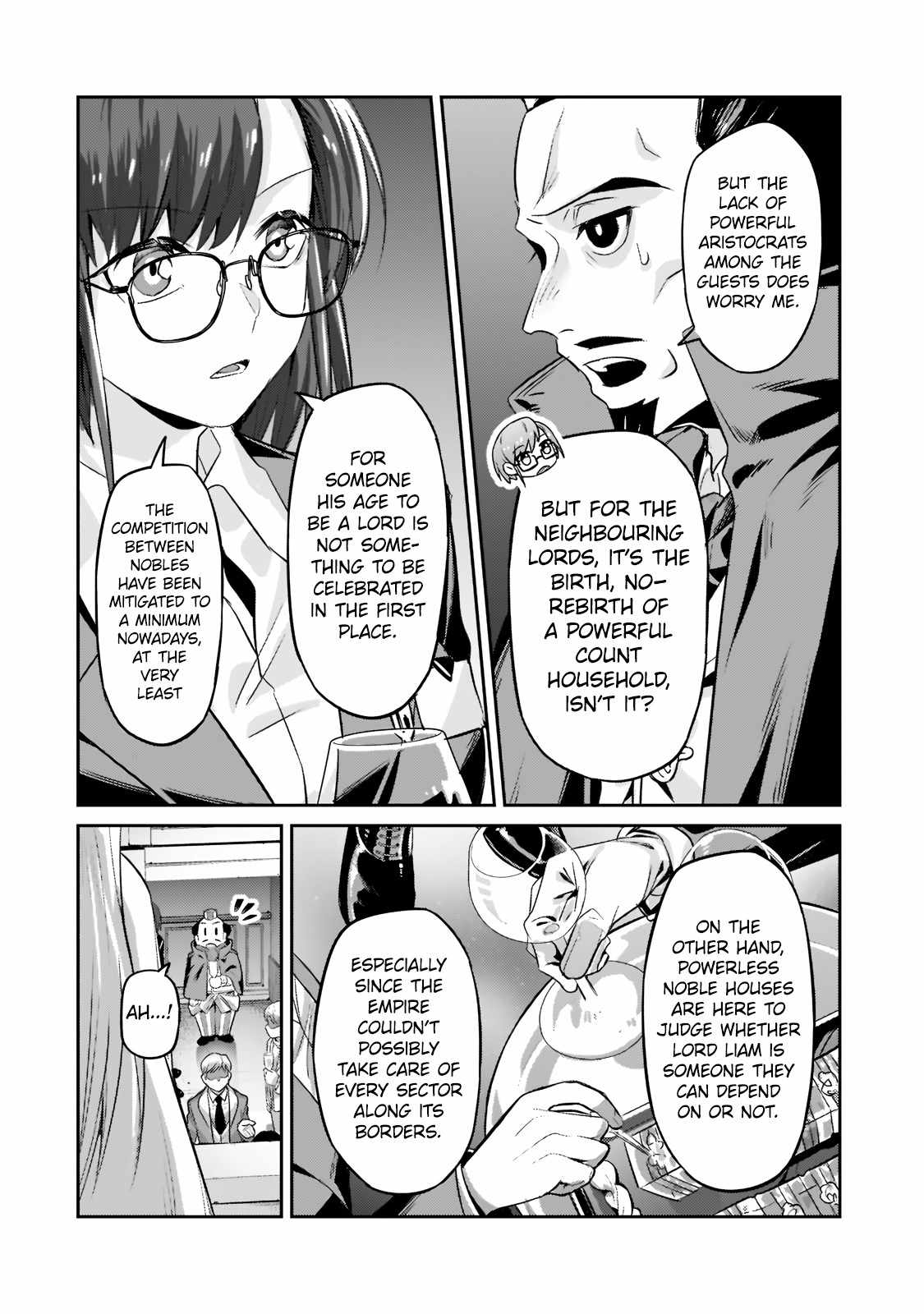 I’m the Evil Lord of an Intergalactic Empire! Chapter 13.2 - Page 14