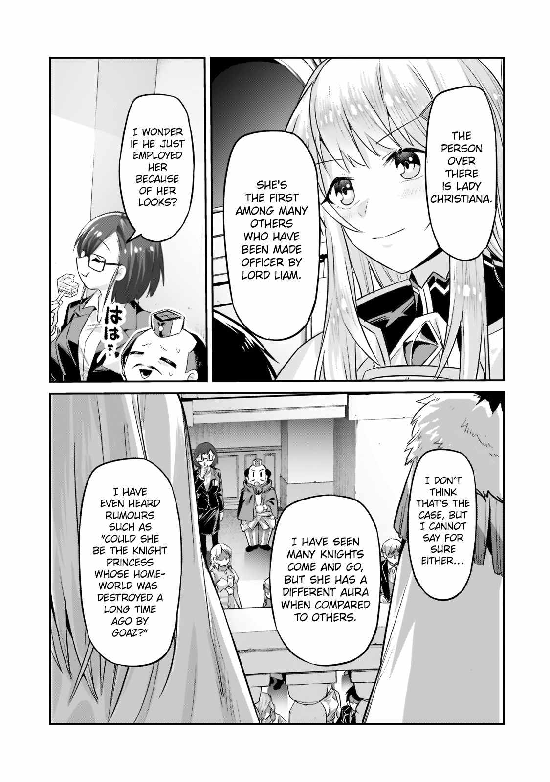I’m the Evil Lord of an Intergalactic Empire! Chapter 13.2 - Page 15