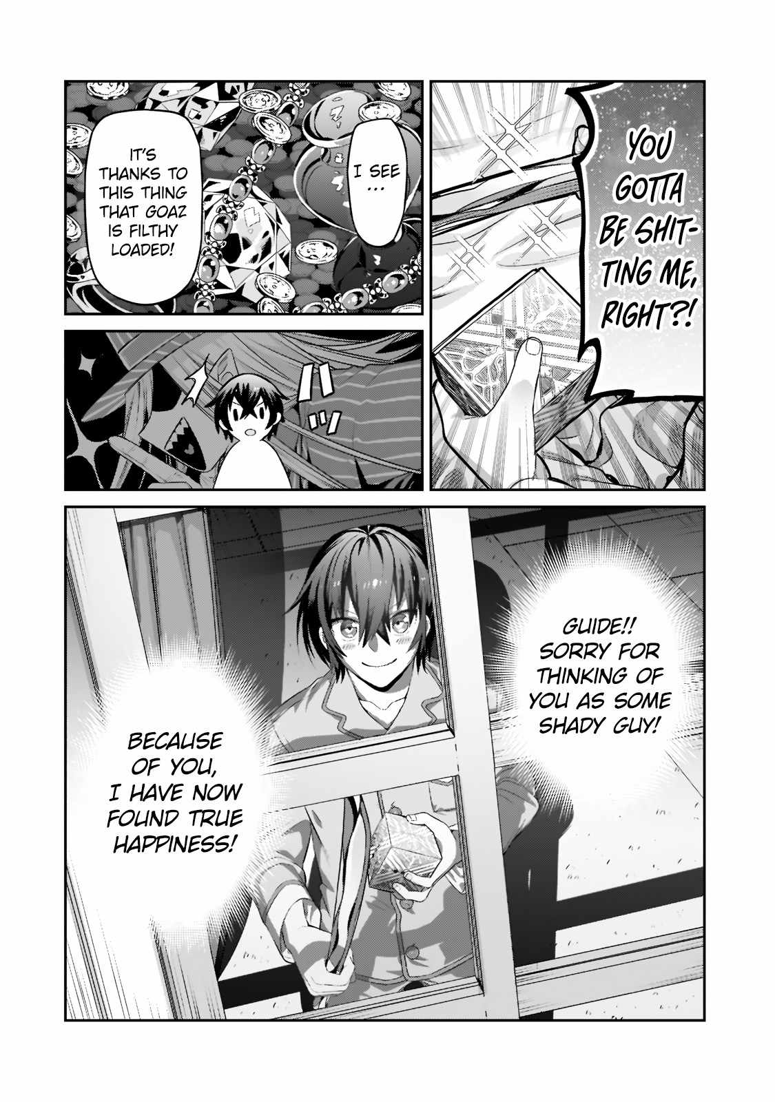 I’m the Evil Lord of an Intergalactic Empire! Chapter 13.2 - Page 4