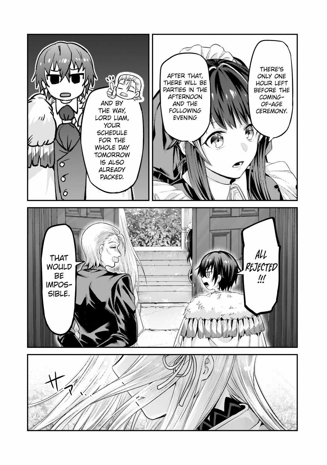 I’m the Evil Lord of an Intergalactic Empire! Chapter 13.2 - Page 8