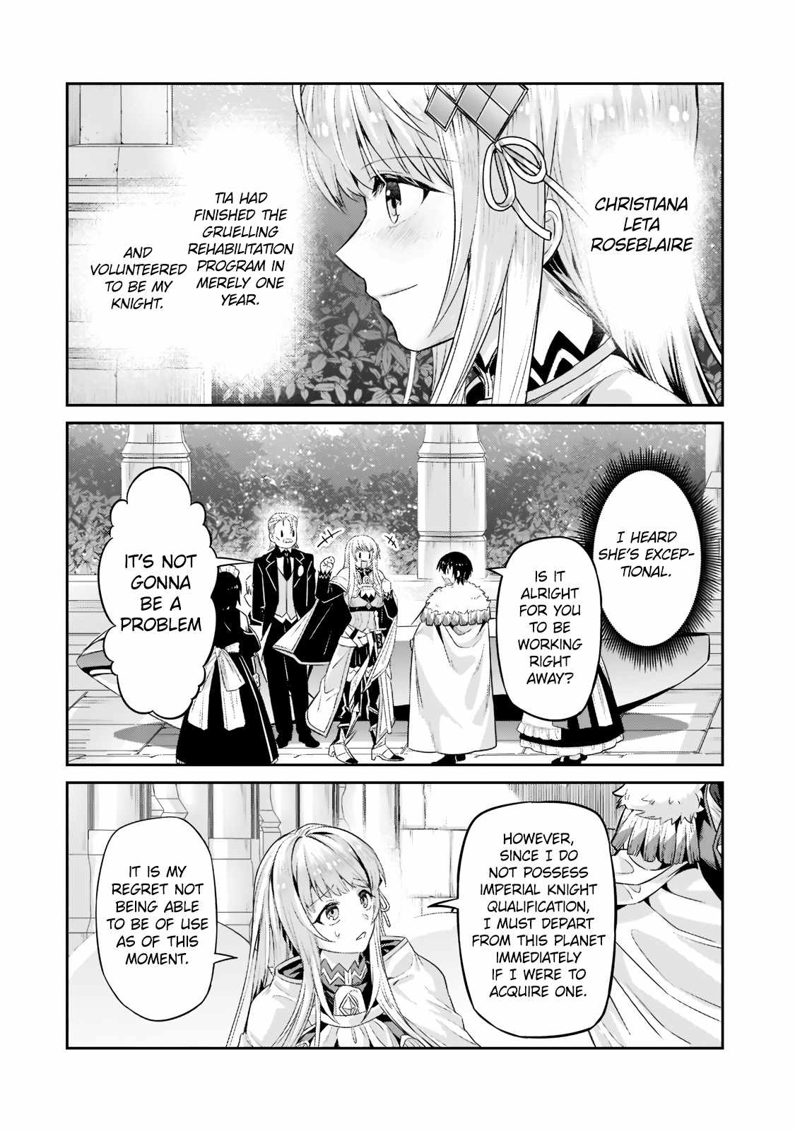 I’m the Evil Lord of an Intergalactic Empire! Chapter 13.2 - Page 10