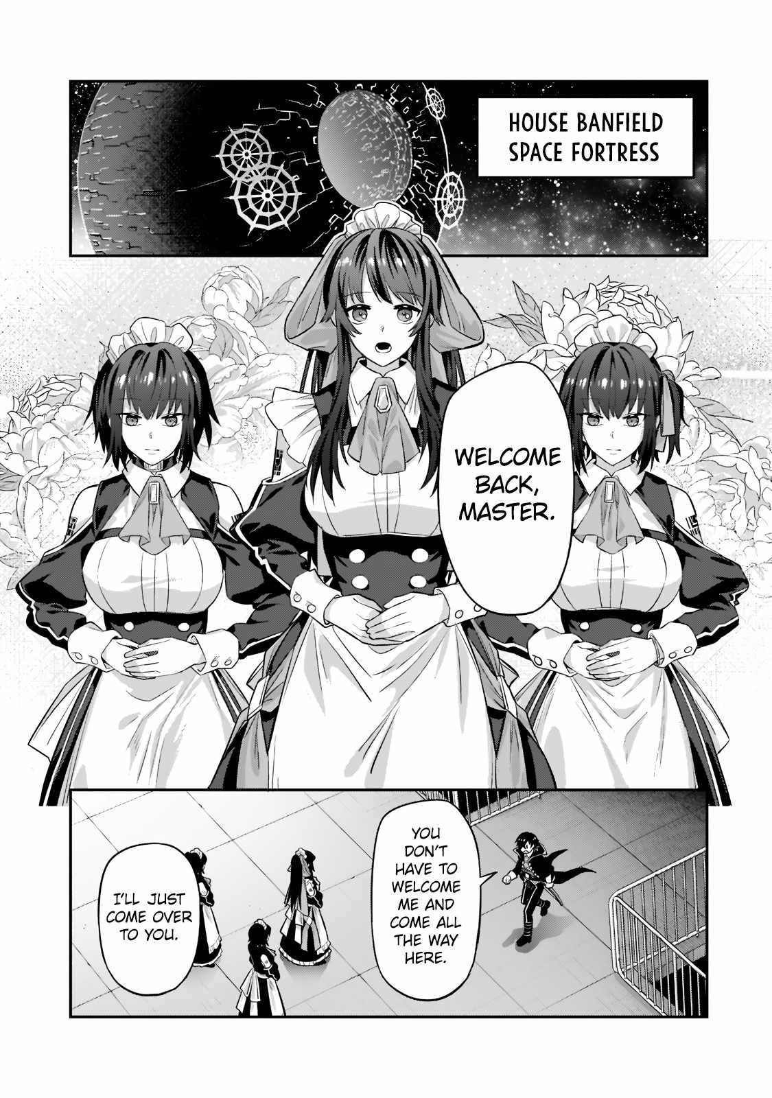 I’m the Evil Lord of an Intergalactic Empire! Chapter 14.12 - Page 12