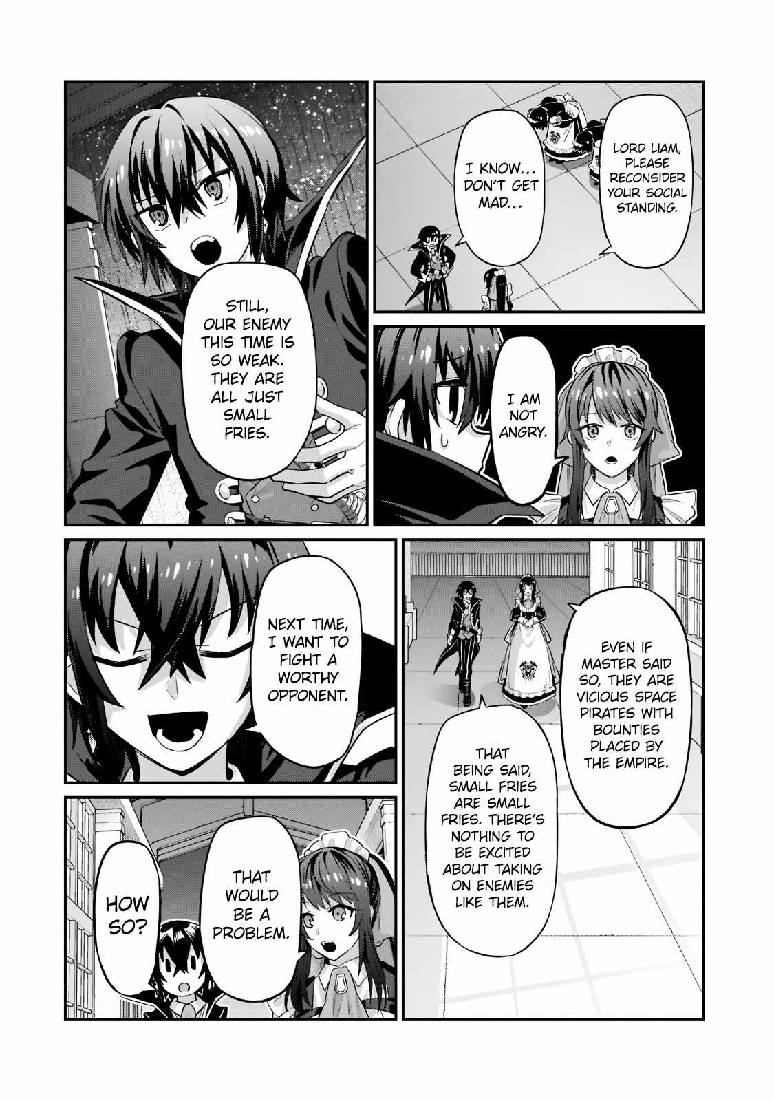 I’m the Evil Lord of an Intergalactic Empire! Chapter 14.12 - Page 13