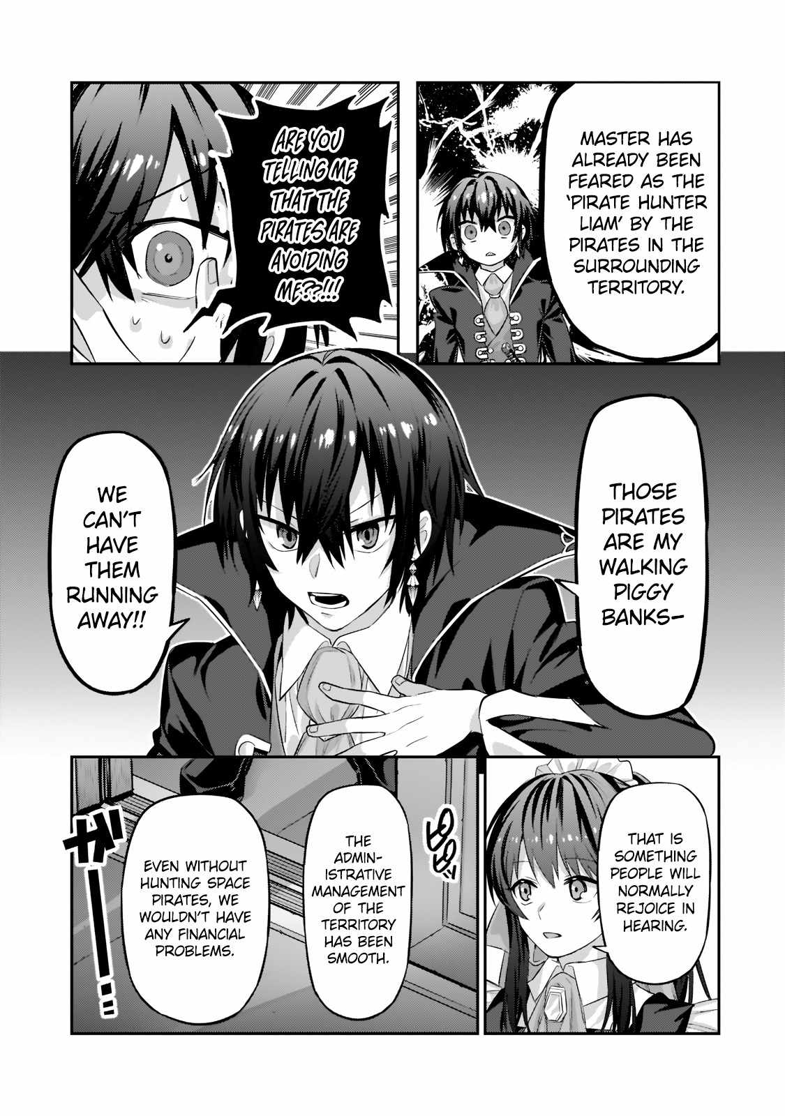 I’m the Evil Lord of an Intergalactic Empire! Chapter 14.12 - Page 14