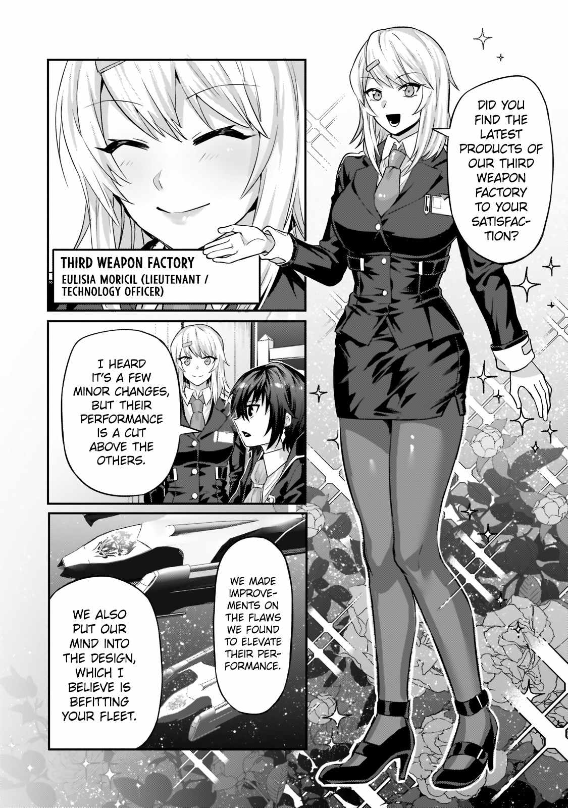 I’m the Evil Lord of an Intergalactic Empire! Chapter 14.12 - Page 5