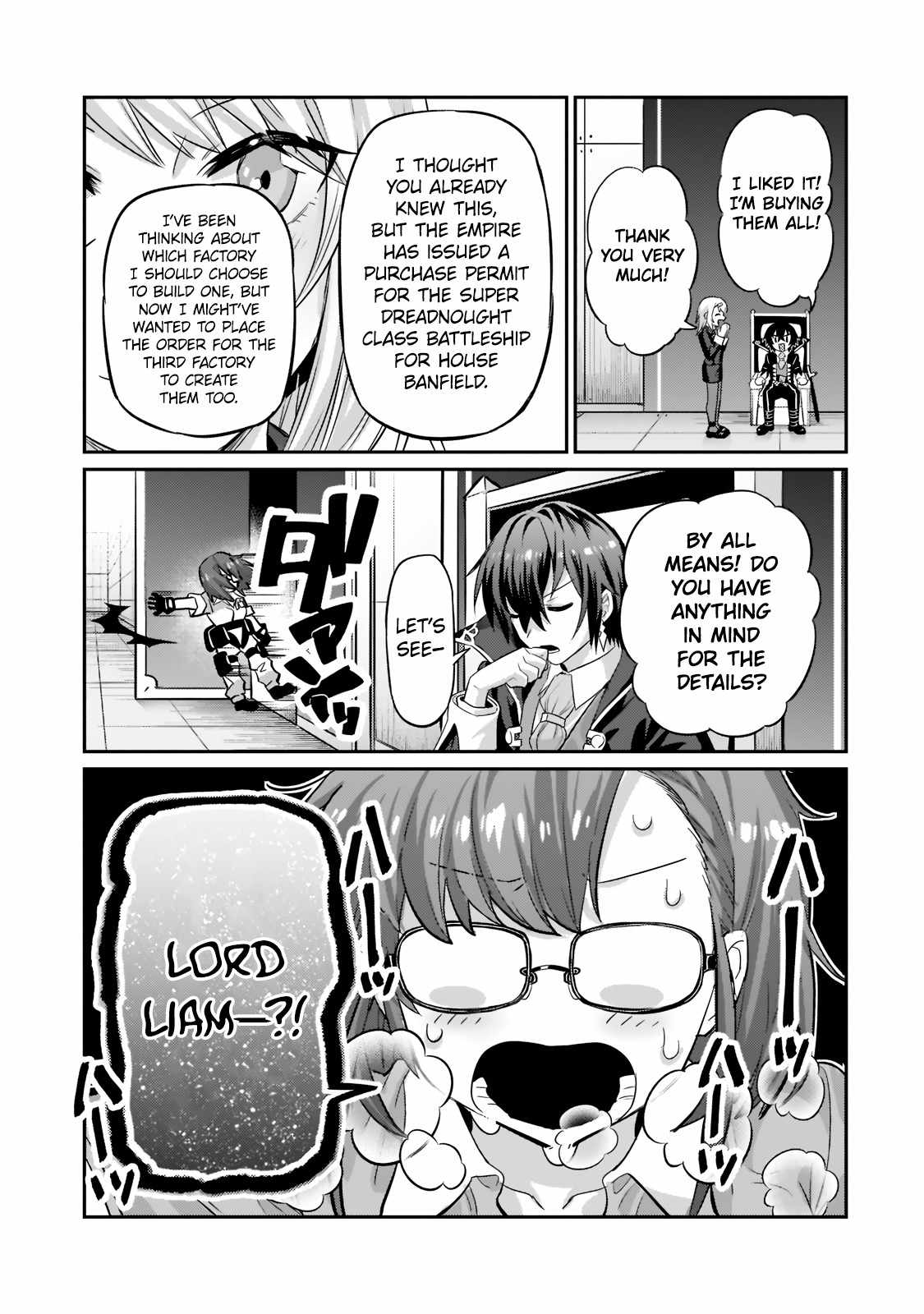 I’m the Evil Lord of an Intergalactic Empire! Chapter 14.12 - Page 6