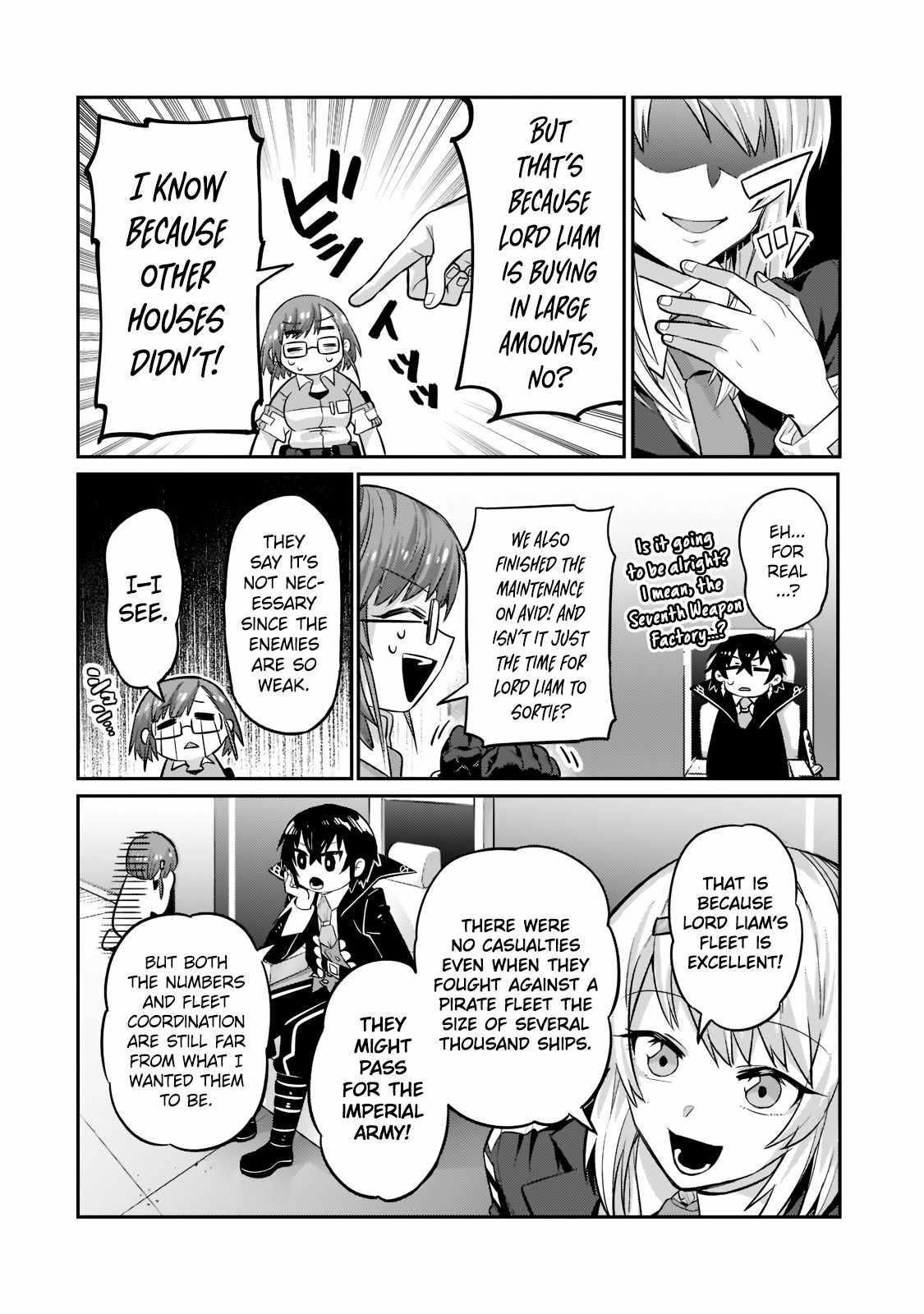 I’m the Evil Lord of an Intergalactic Empire! Chapter 14.12 - Page 9