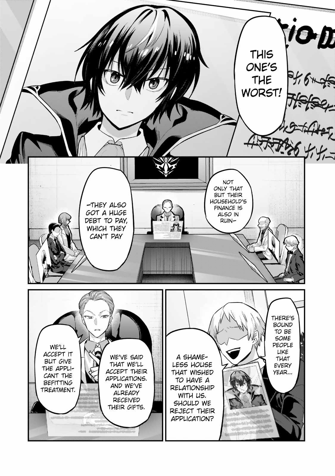 I’m the Evil Lord of an Intergalactic Empire! Chapter 14.20 - Page 13