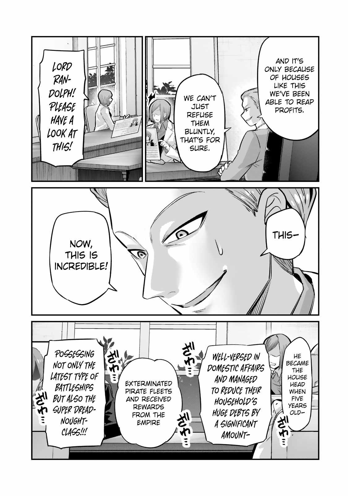 I’m the Evil Lord of an Intergalactic Empire! Chapter 14.20 - Page 14