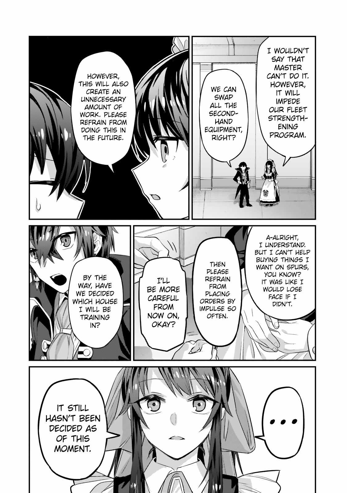 I’m the Evil Lord of an Intergalactic Empire! Chapter 14.20 - Page 5