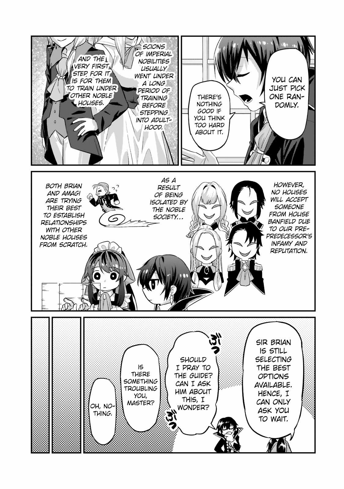 I’m the Evil Lord of an Intergalactic Empire! Chapter 14.20 - Page 6