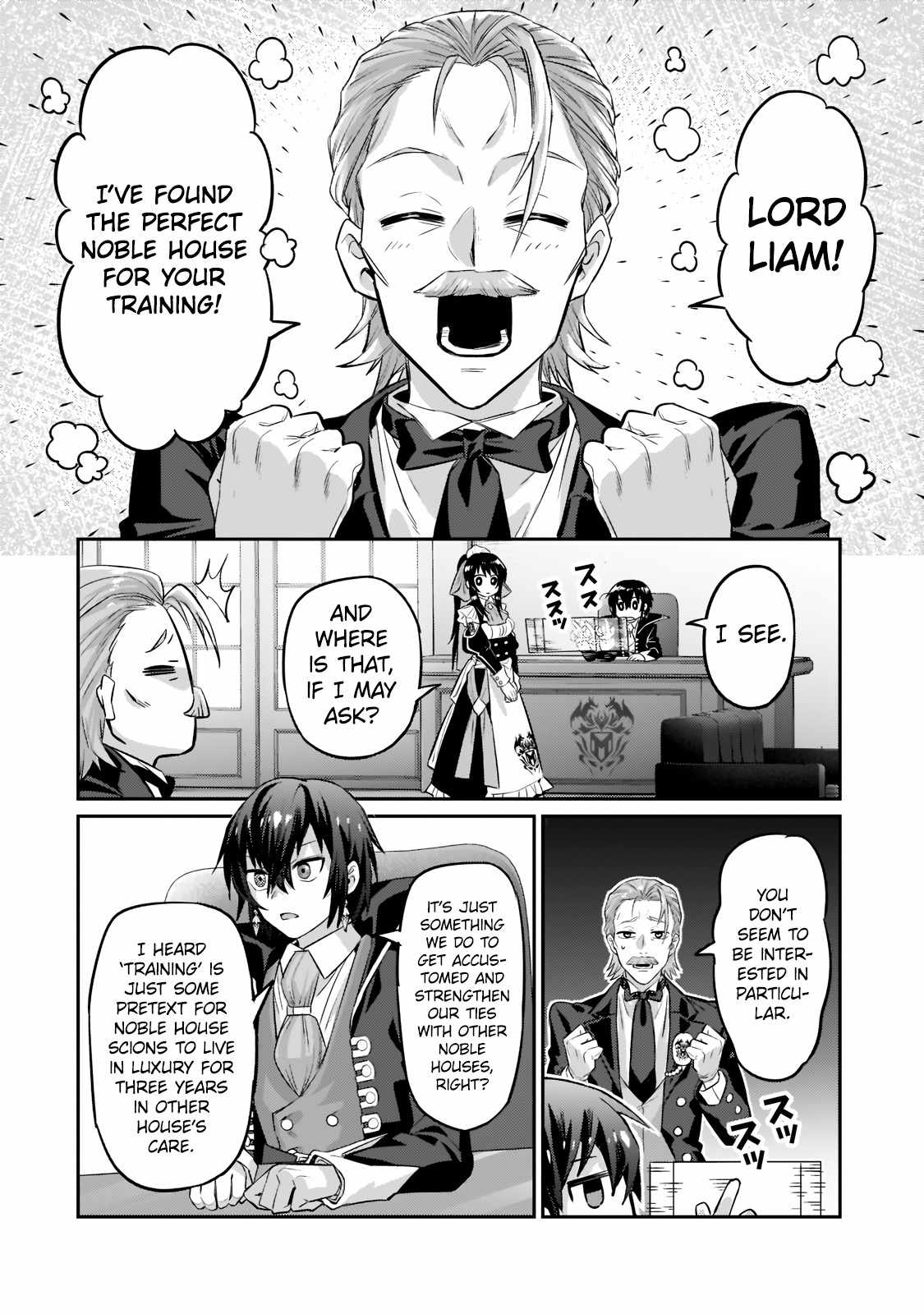 I’m the Evil Lord of an Intergalactic Empire! Chapter 14.20 - Page 7