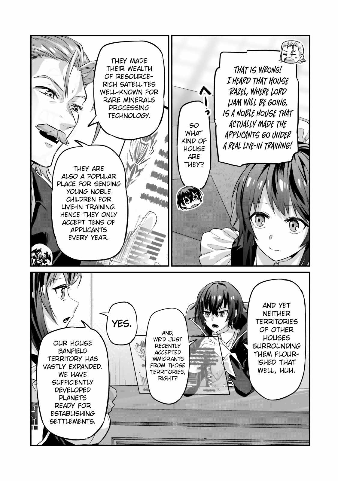 I’m the Evil Lord of an Intergalactic Empire! Chapter 14.20 - Page 8