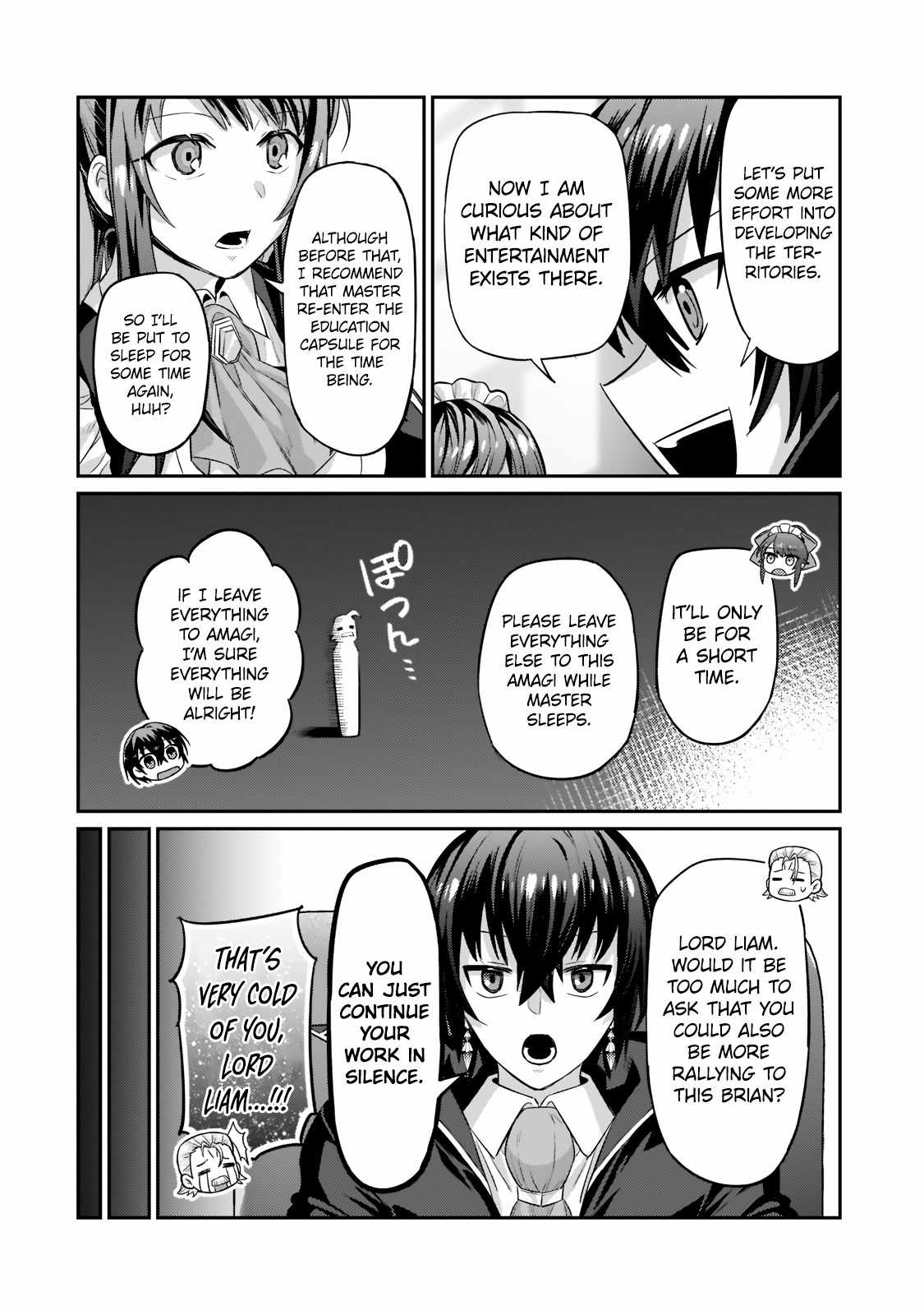 I’m the Evil Lord of an Intergalactic Empire! Chapter 14.20 - Page 9