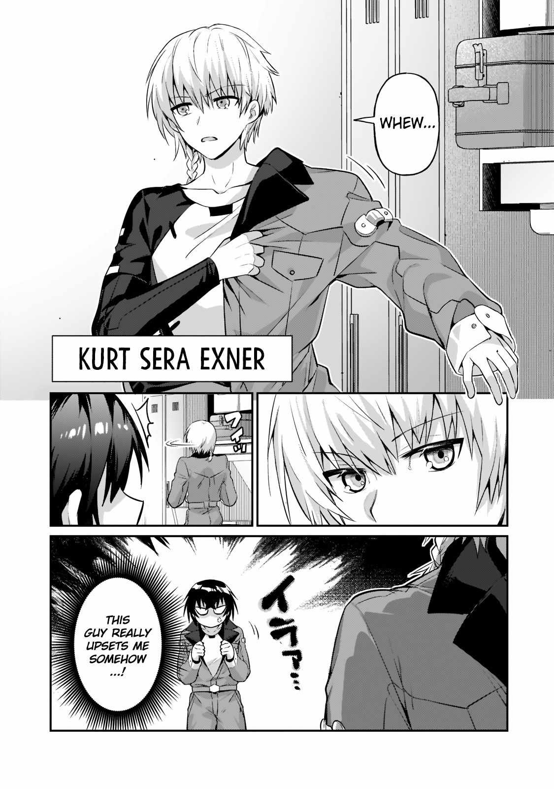 I’m the Evil Lord of an Intergalactic Empire! Chapter 15.1 - Page 12
