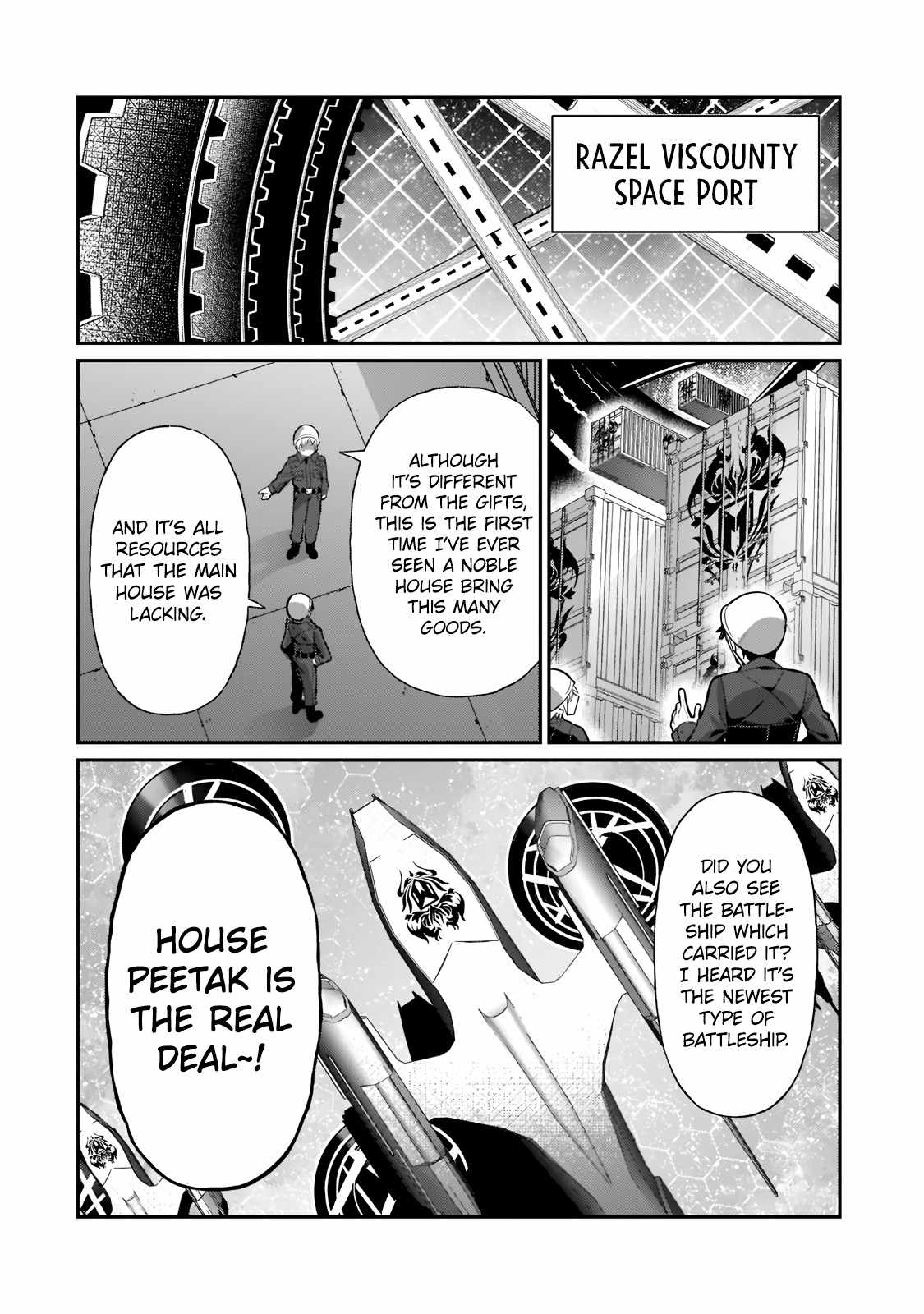 I’m the Evil Lord of an Intergalactic Empire! Chapter 15.1 - Page 3