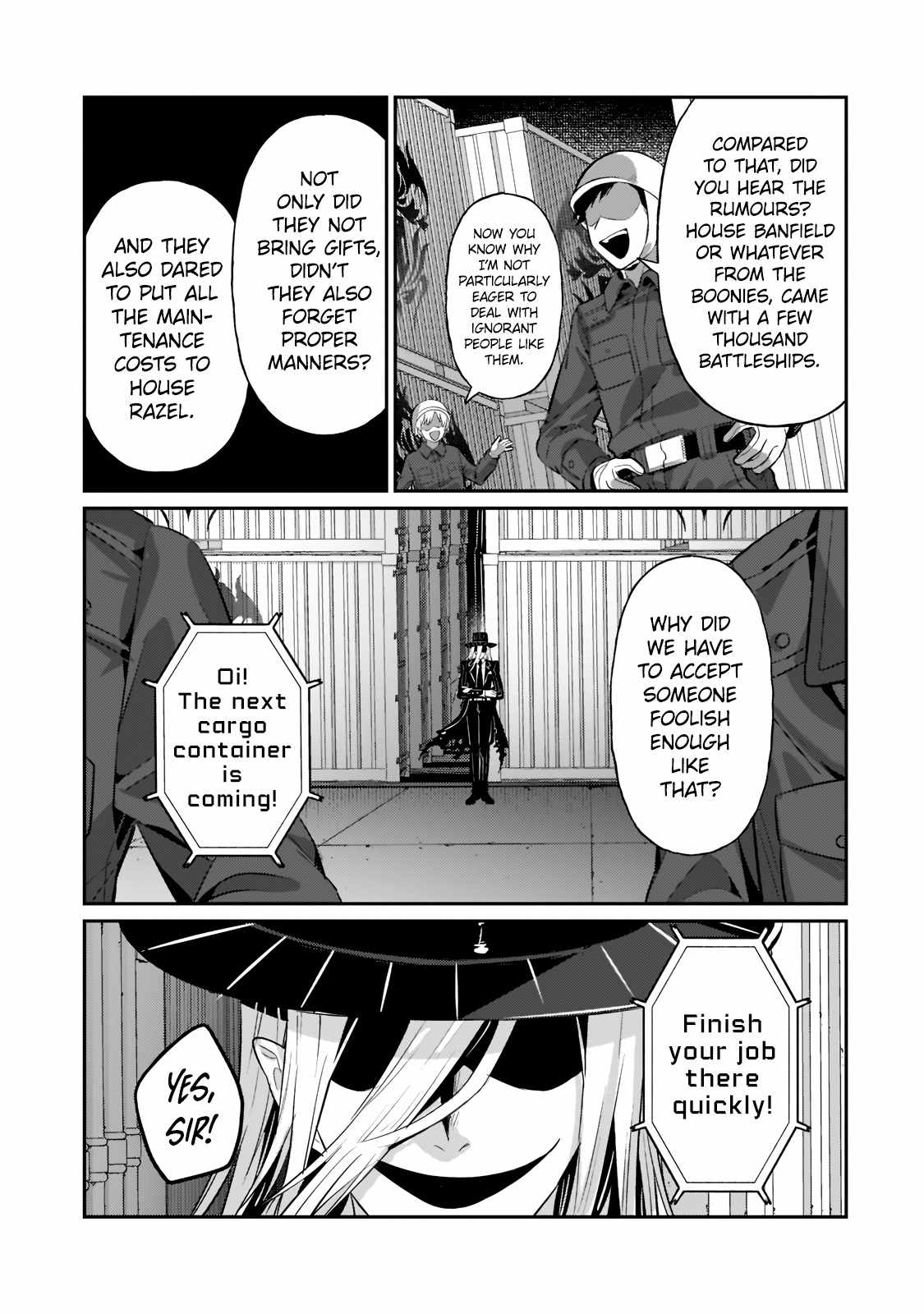 I’m the Evil Lord of an Intergalactic Empire! Chapter 15.1 - Page 4