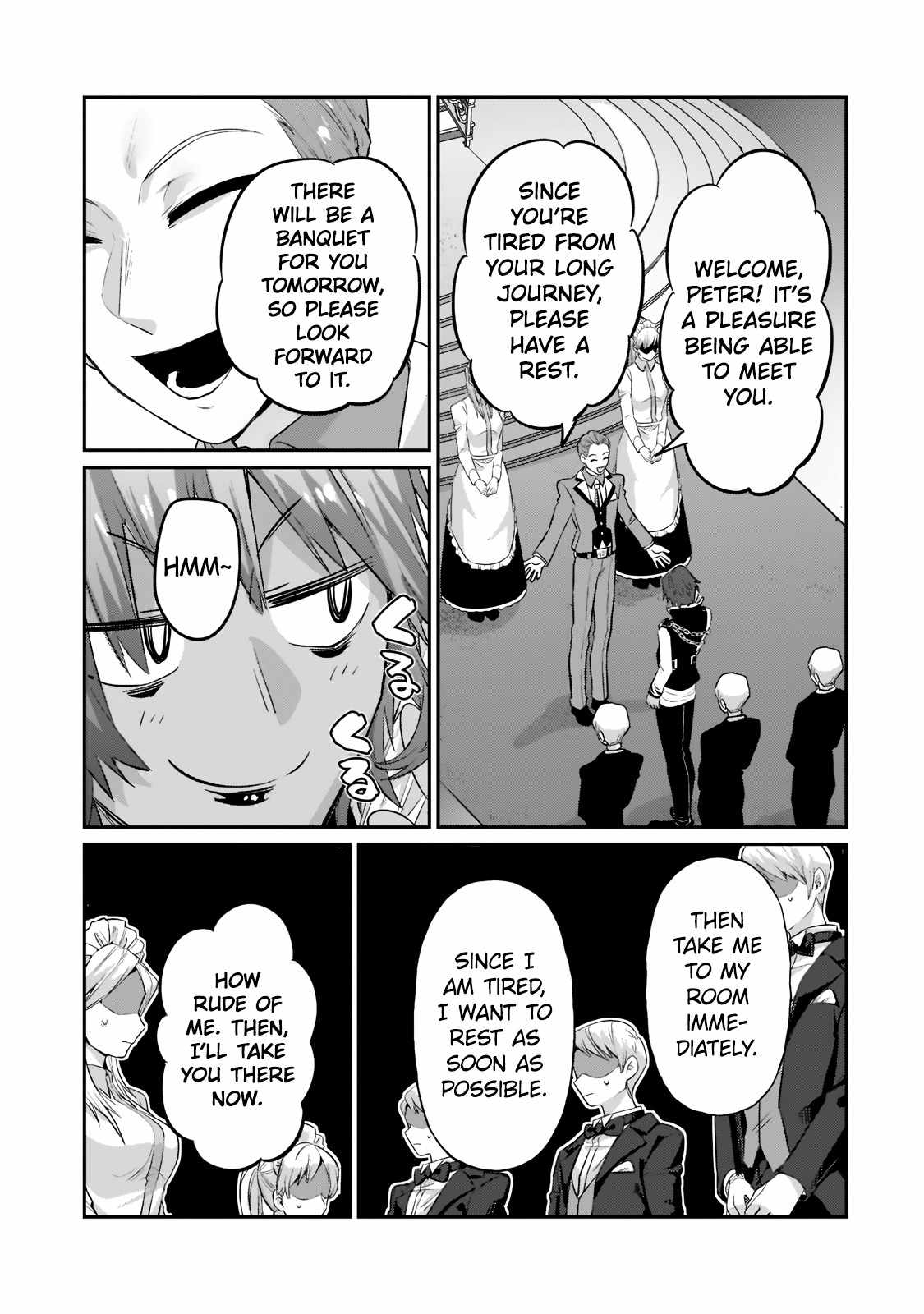 I’m the Evil Lord of an Intergalactic Empire! Chapter 15.1 - Page 6