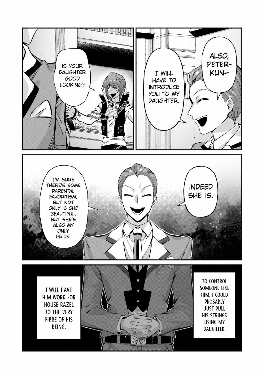 I’m the Evil Lord of an Intergalactic Empire! Chapter 15.1 - Page 7